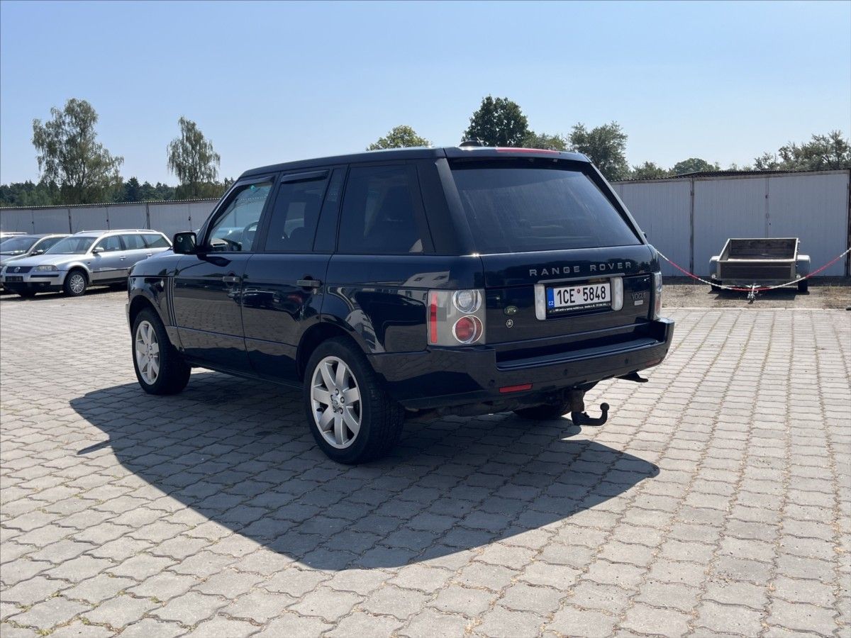 Land Rover Range Rover, 3,6 TD V8 VOGUE - fotka 5