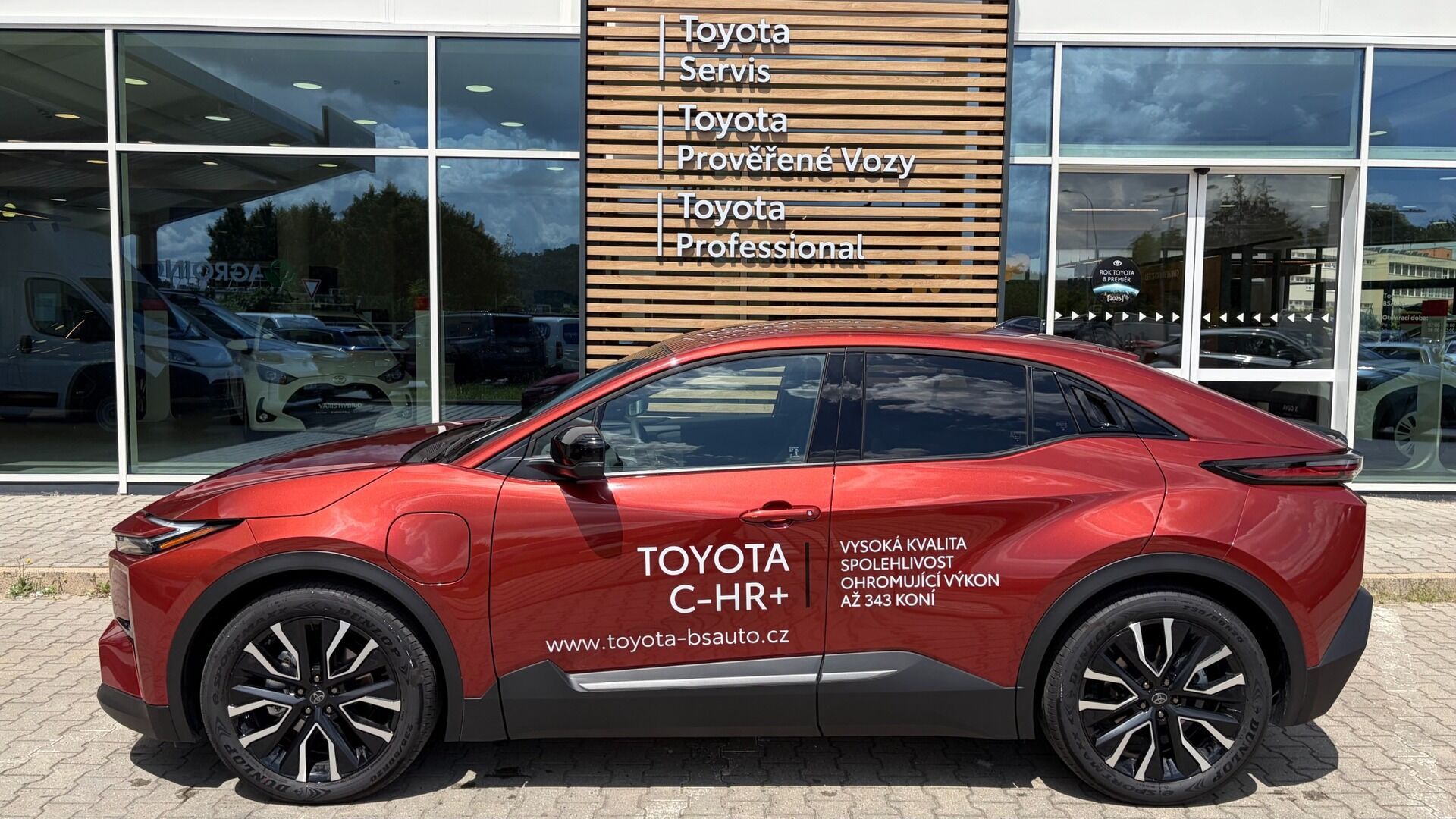 Toyota C-HR, Style Dynamic  + - fotka 3