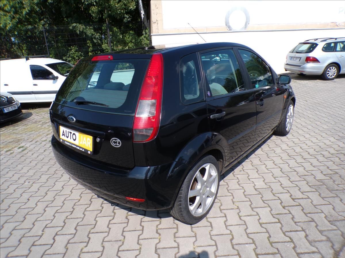 Ford Fiesta, 1,6 16V  KLIMA,ALU KOLA - fotka 5