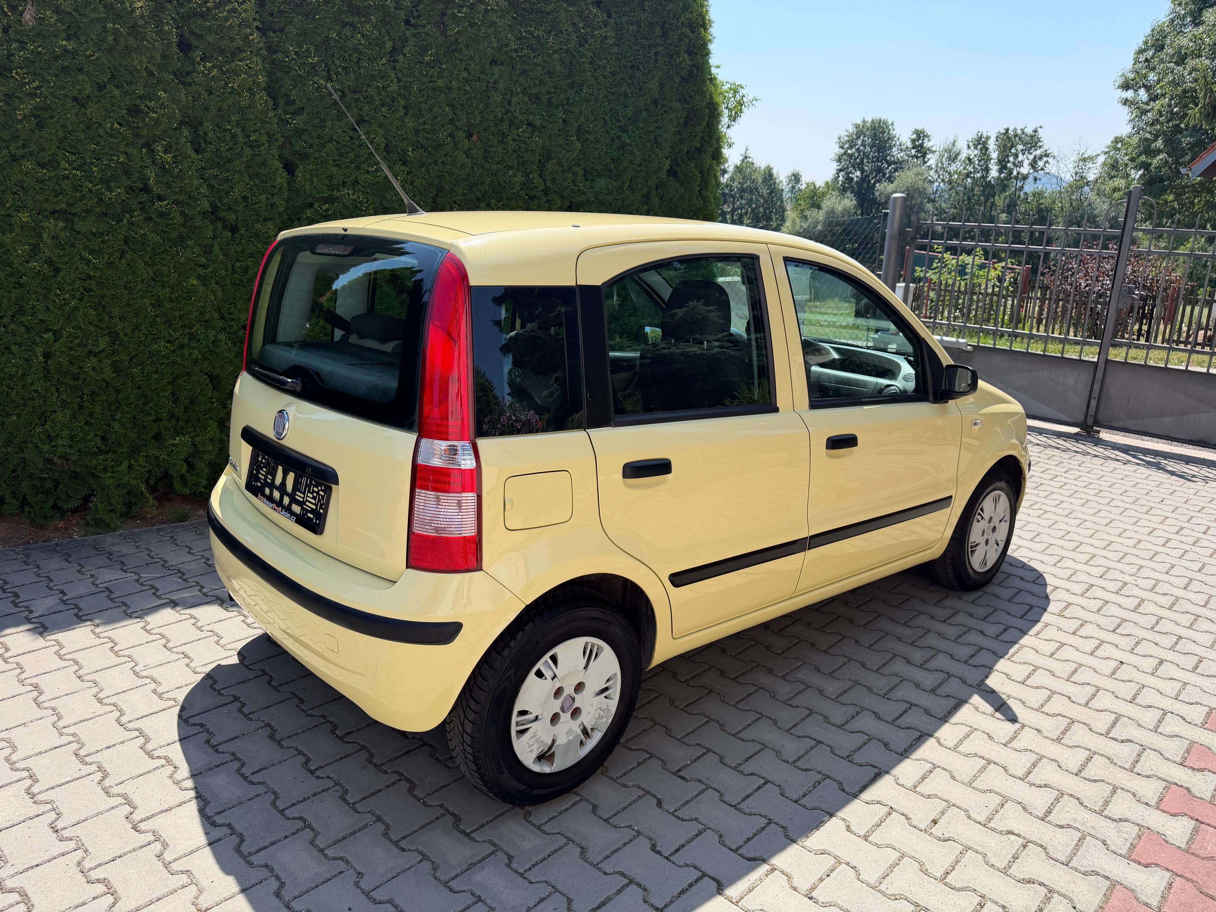 Fiat Panda, 1,2i  / 44kw ,   1 Majitel - fotka 4