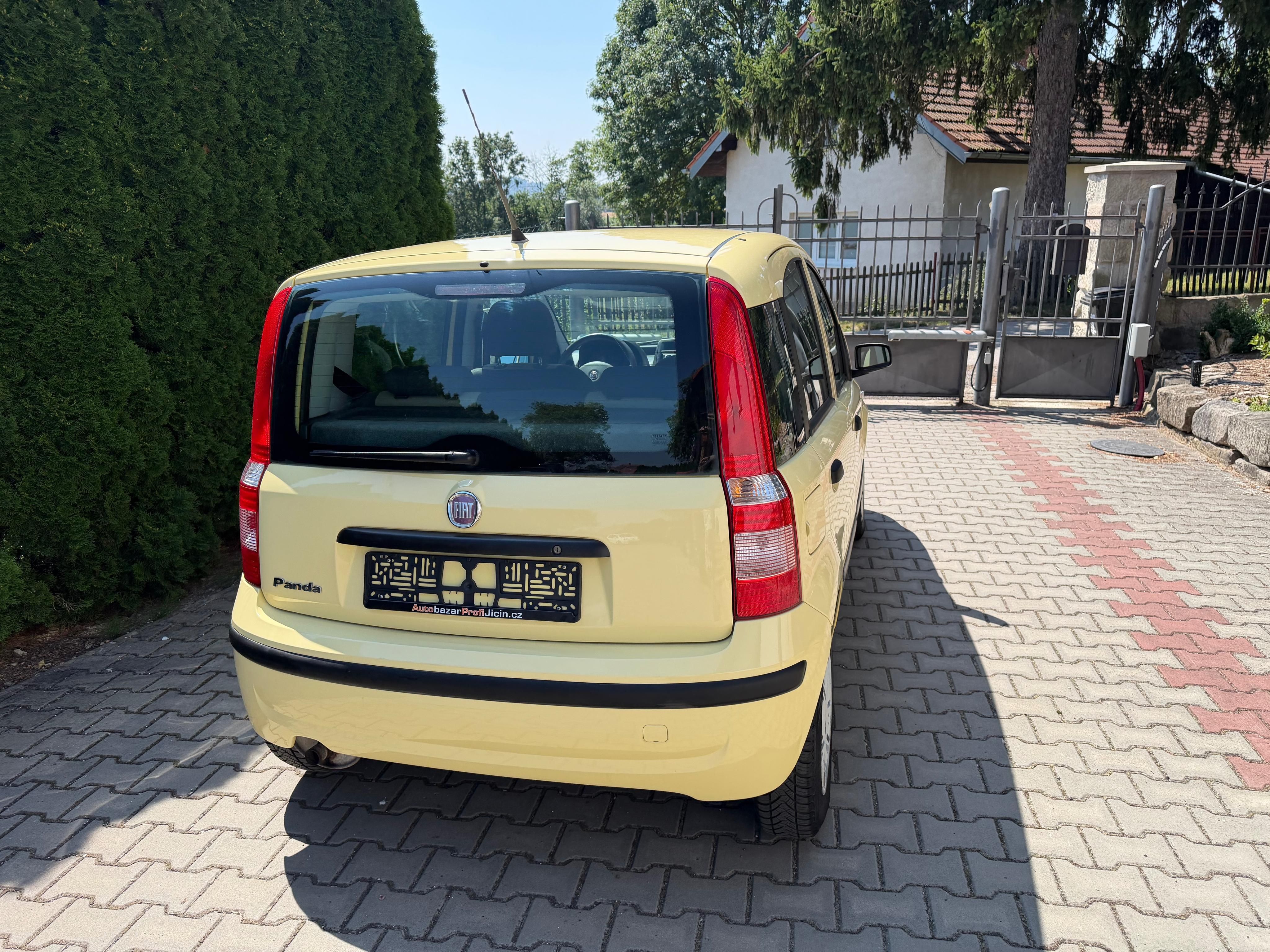 Fiat Panda, 1,2i  / 44kw ,   1 Majitel - fotka 5