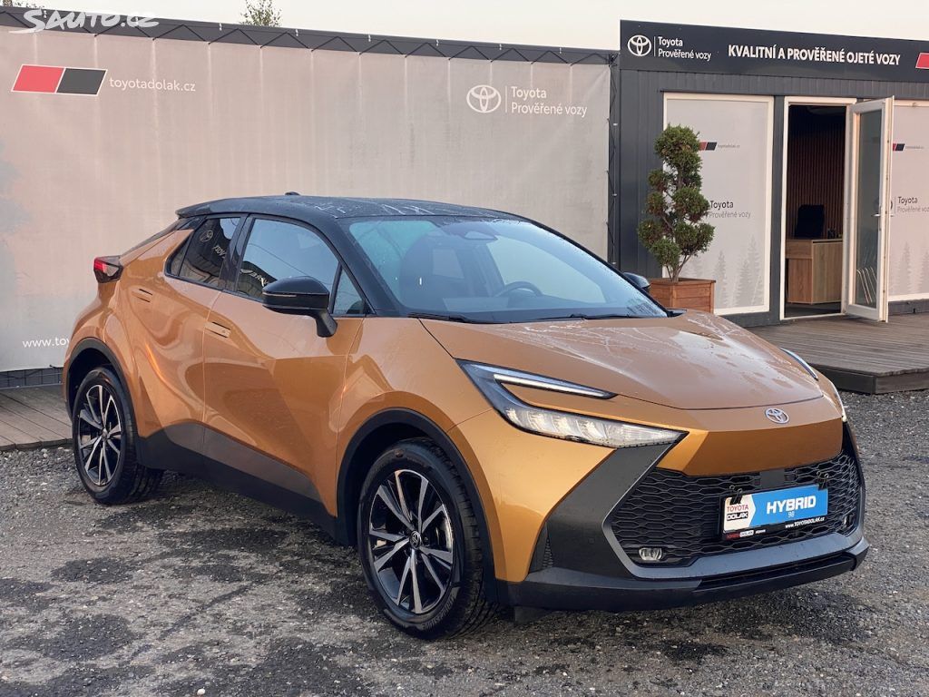 Toyota C-HR, 1.8HEV, ČR, Style, DPH