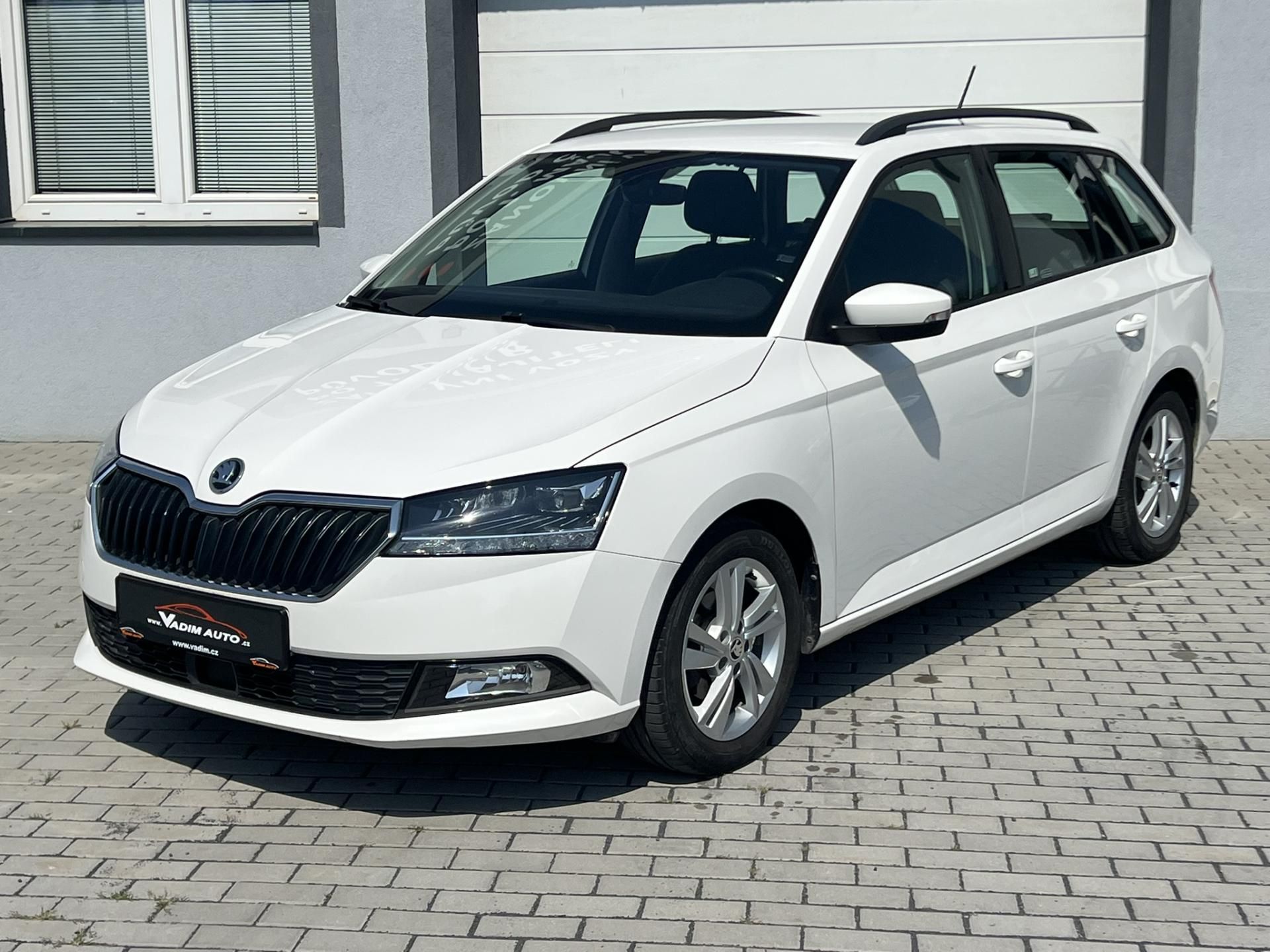 Škoda Fabia, 1.0 TSI 70KW STYLE ČR 1MAJITEL - fotka 2