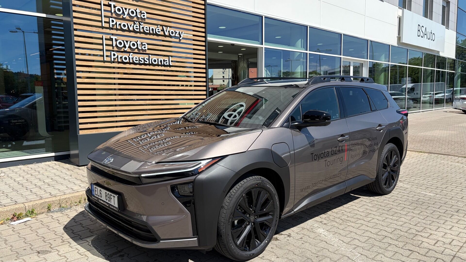 Toyota bZ4X, Touring Executive 74kWh AWD