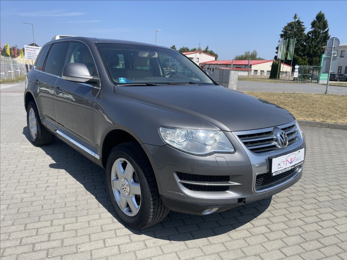 Volkswagen Touareg, 3,0 TDi 165kw Tiptronic bez ko - fotka 6