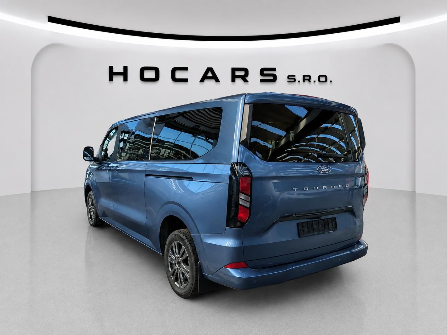 Ford Tourneo Custom, L2 TITANIUM 2xŠOUPKY WINTER PK - fotka 3