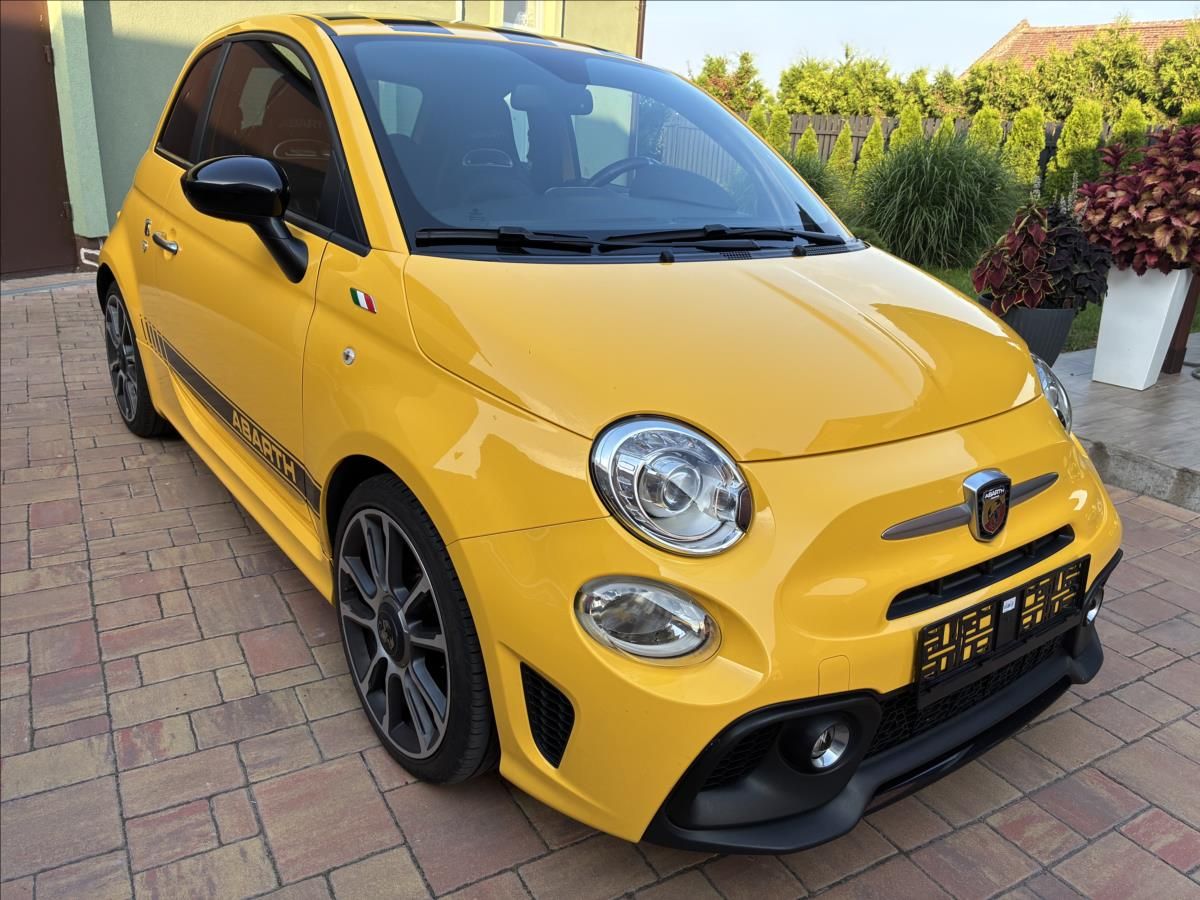 Abarth 595, 1,4 Turbo Turismo - fotka 3