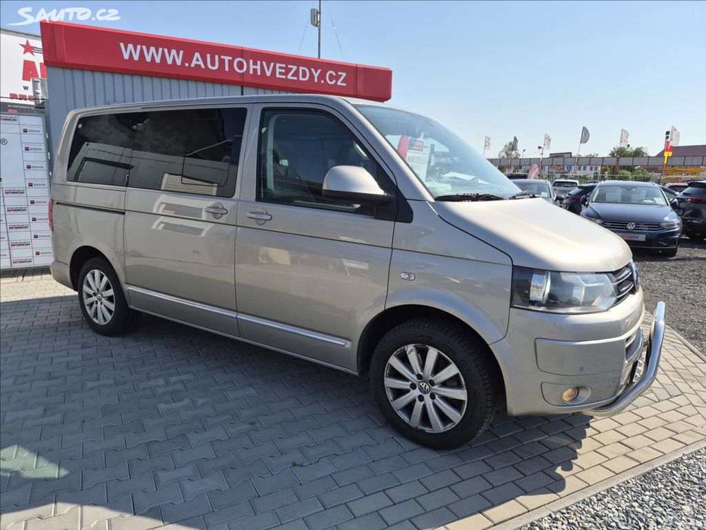 Volkswagen Multivan, 2,0 BiTDI 4Motion Highline ČR