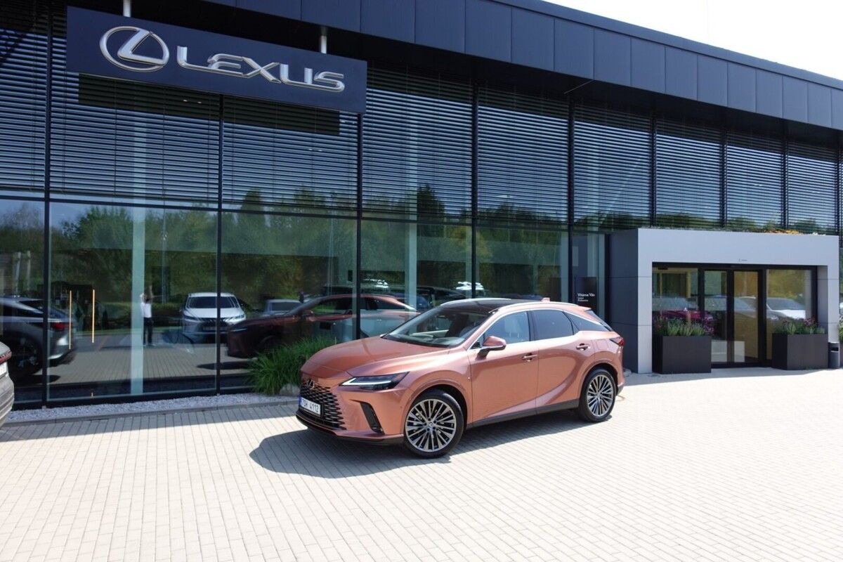 Lexus RX, RX350H Luxury Panoramic