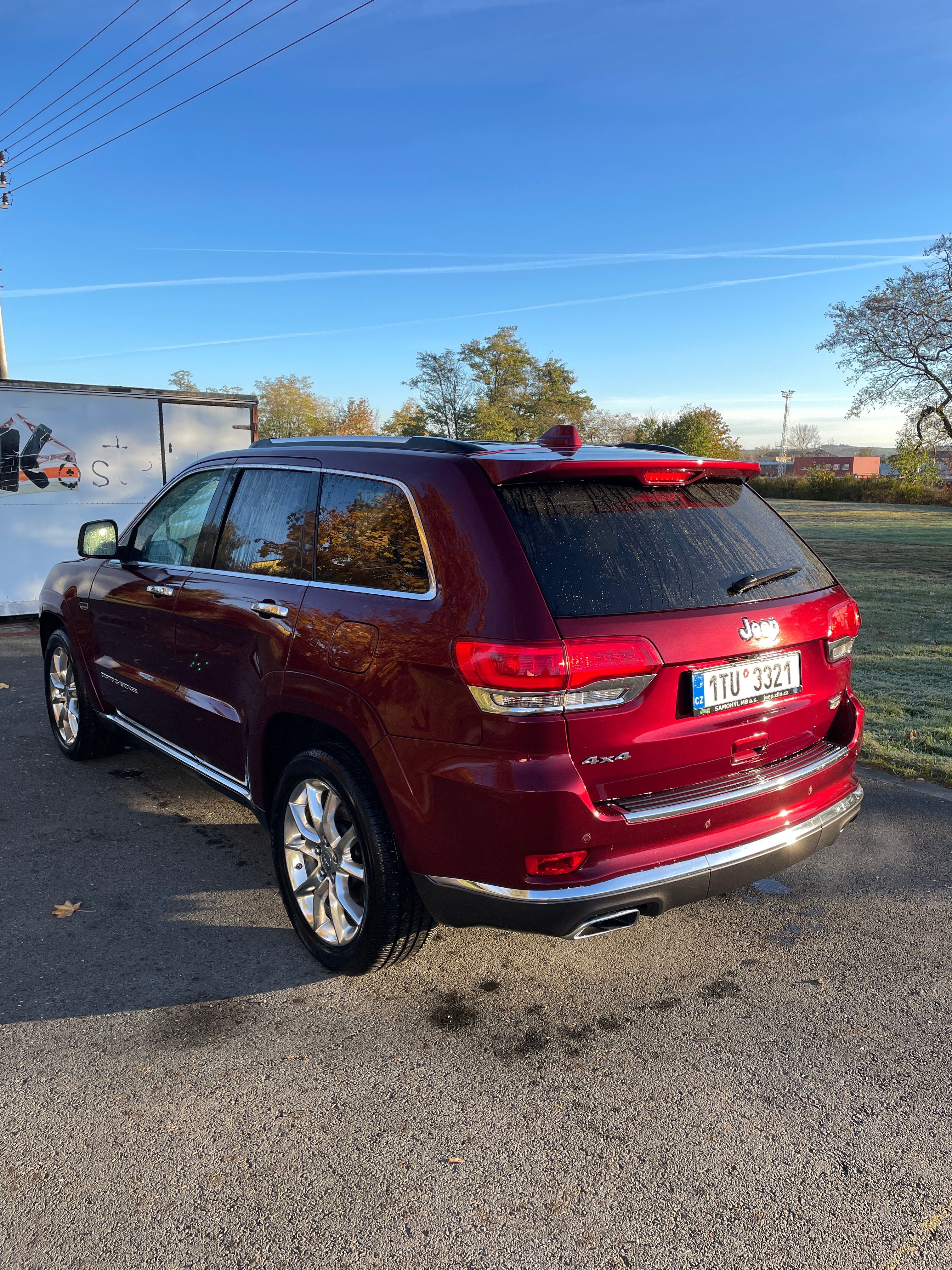 Jeep Grand Cherokee, 3,0 CRDi SUMMIT - fotka 4