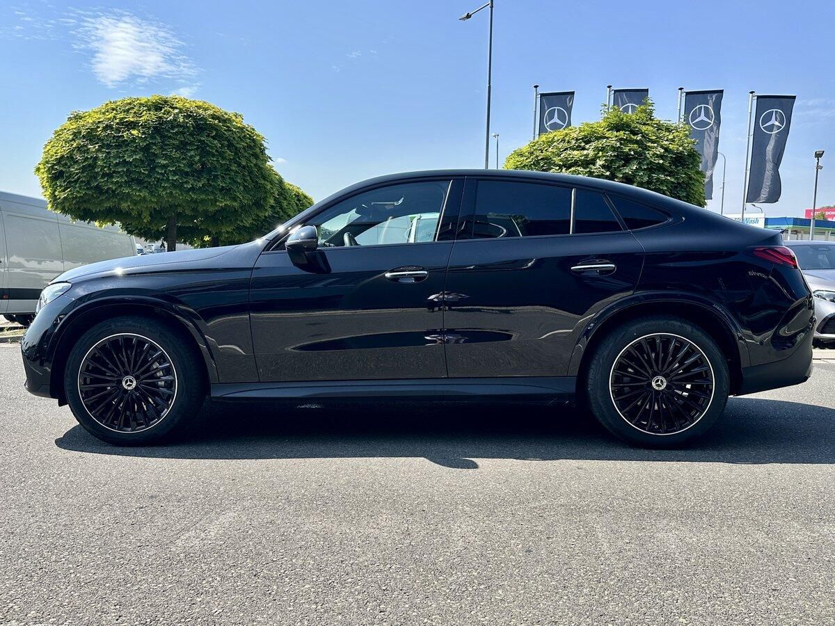 Mercedes-Benz GLC, 200 4Matic Kupé AMG Line - fotka 6