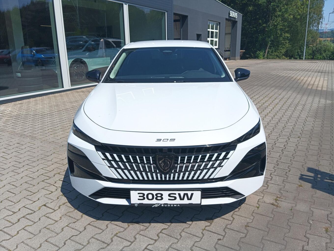 Peugeot 308, SW ALLURE Hybrid 145 e-DCS6 - fotka 2