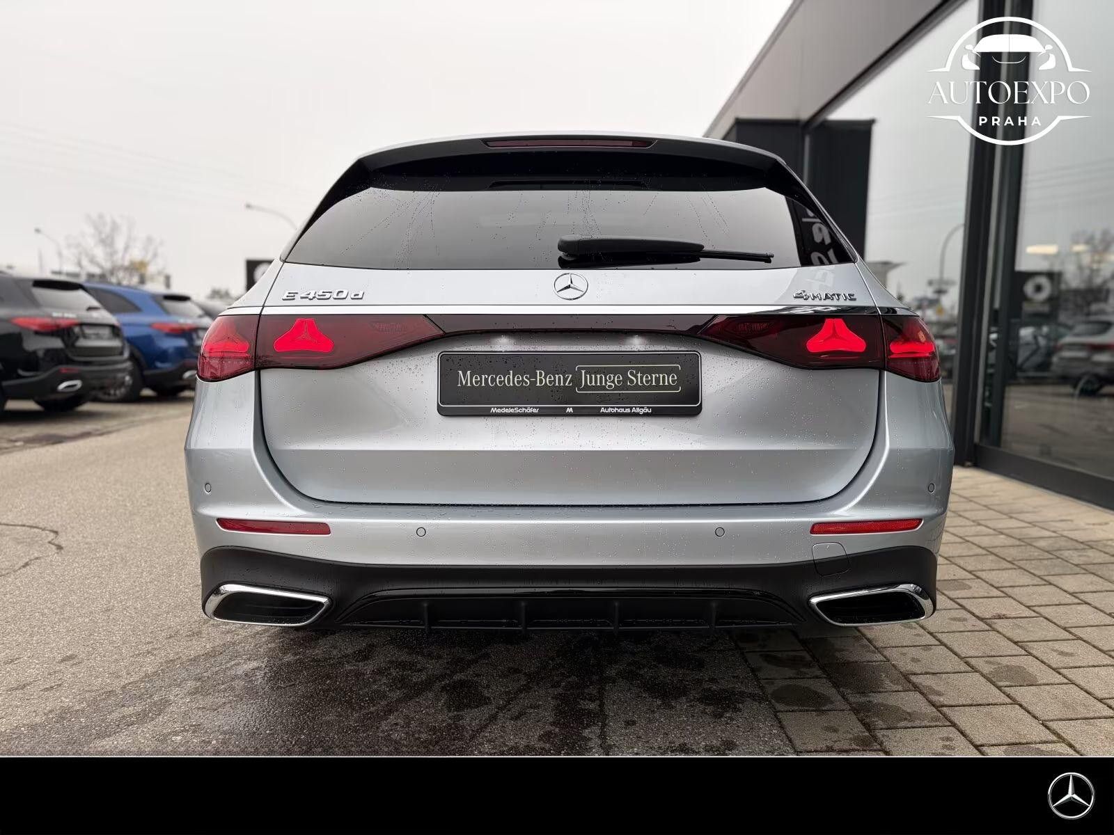 Mercedes-Benz Třídy E, E 450 4Matic  AMG - fotka 6