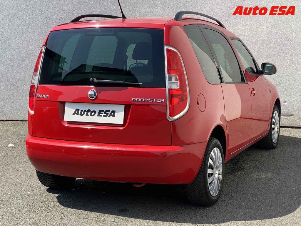 Škoda Roomster, 1.2 TSi - fotka 4