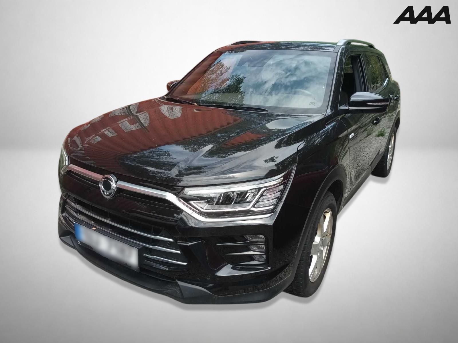 SsangYong Korando, 1.5 T-GDI, 4X4, Automat, ČR