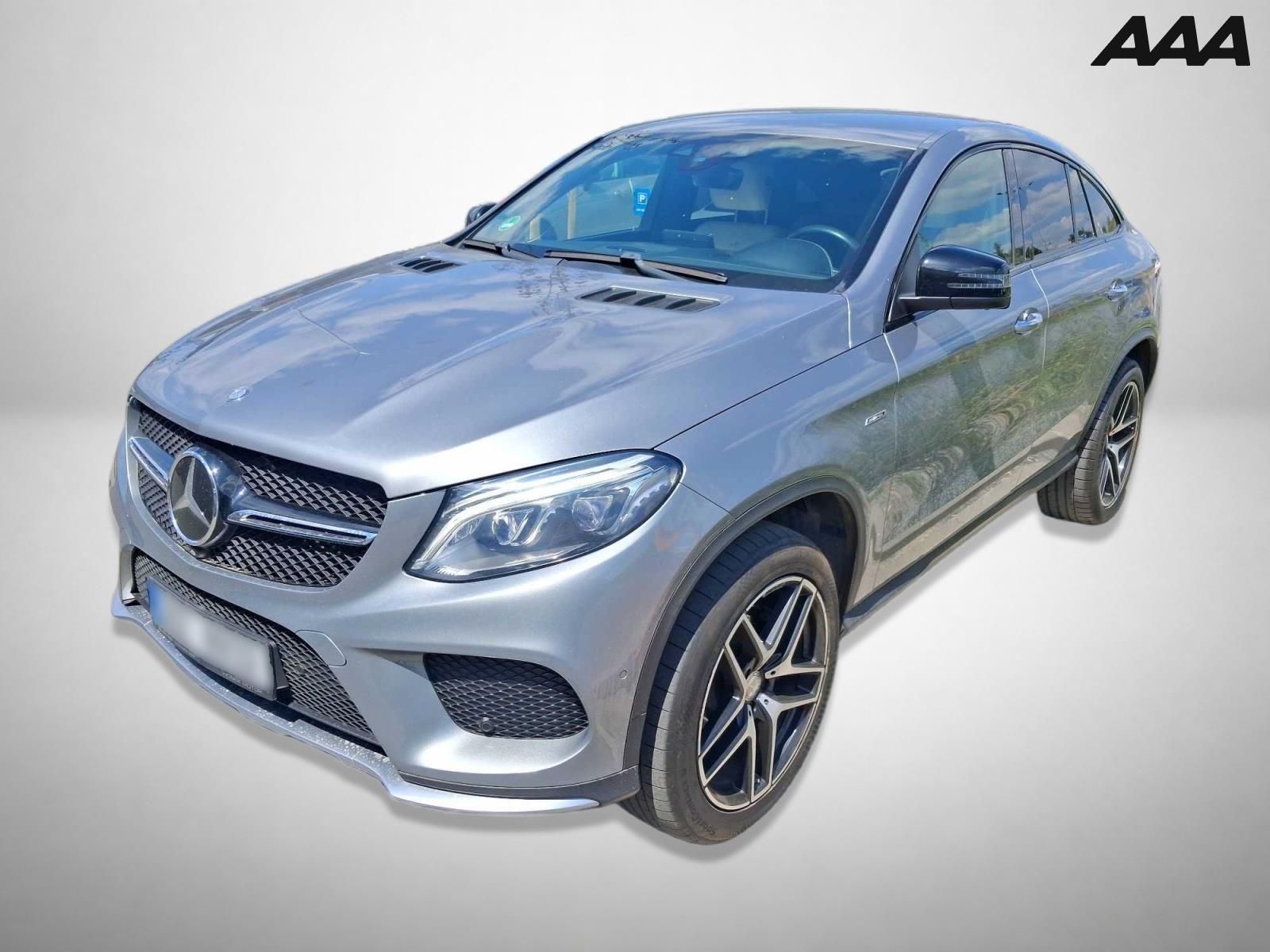 Mercedes-Benz GLE, 4MATIC, AMG line, 4X4