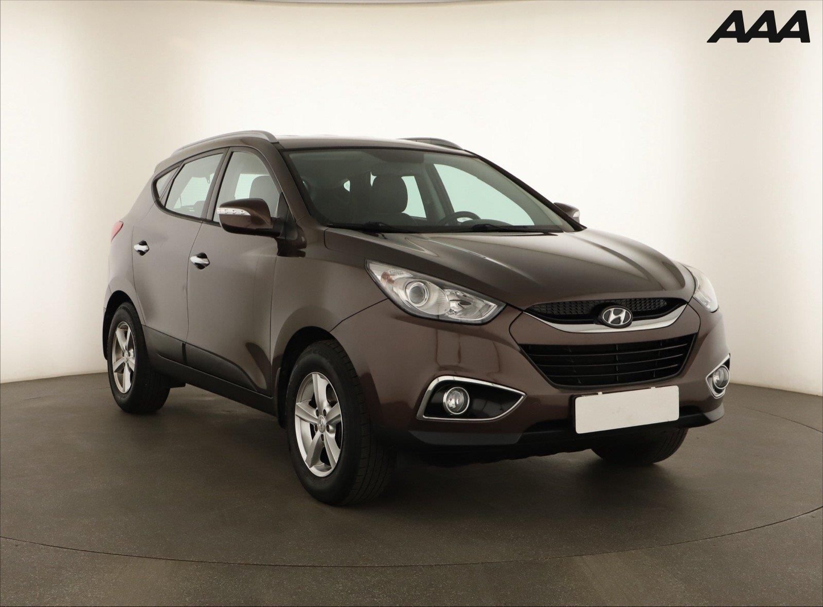 Hyundai ix35, 1.6 GDI, Kožené sedačky