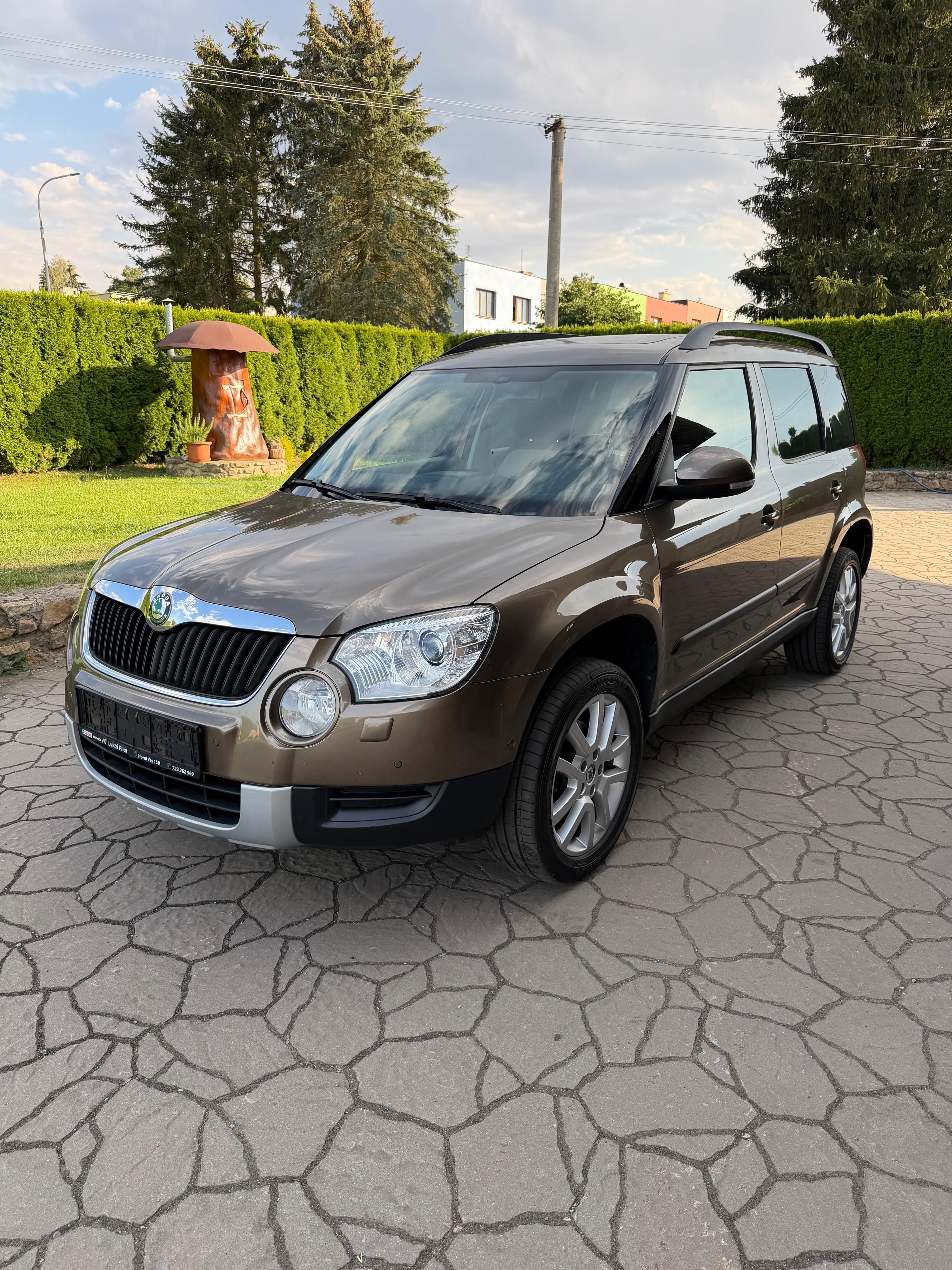 Škoda Yeti, 2.0 TDI 103kw DSG 4x4