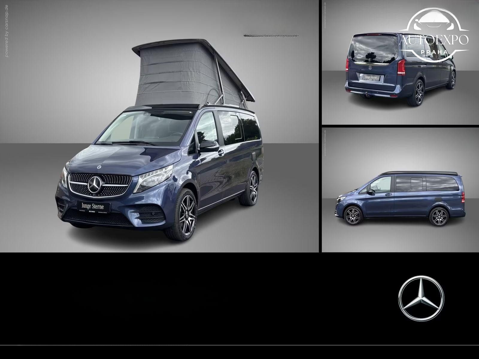 Mercedes-Benz Třídy V, MARCO POLO 300 d 4MATIC AMG