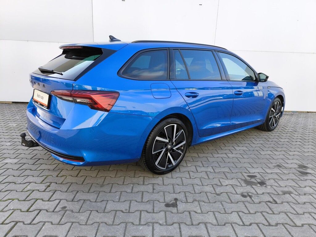 Škoda Octavia, DSG 1,5TSi 110kW SportLine - fotka 2
