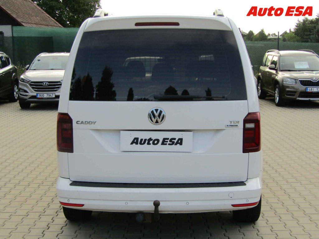 Volkswagen Caddy, 2.0TDi MAXi - fotka 5