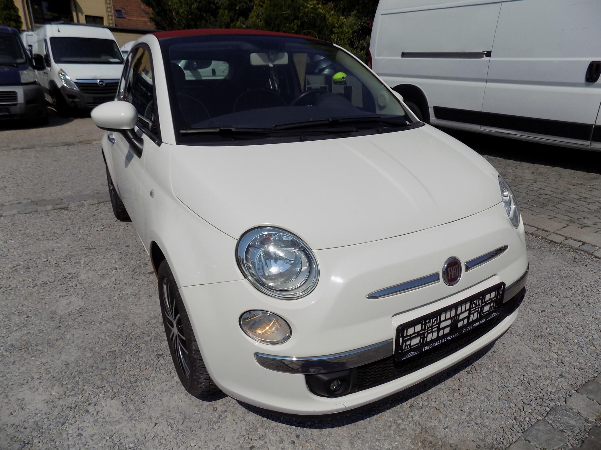 Fiat 500C, 1,2I 51 KW CABRIO LOUNGE - fotka 4