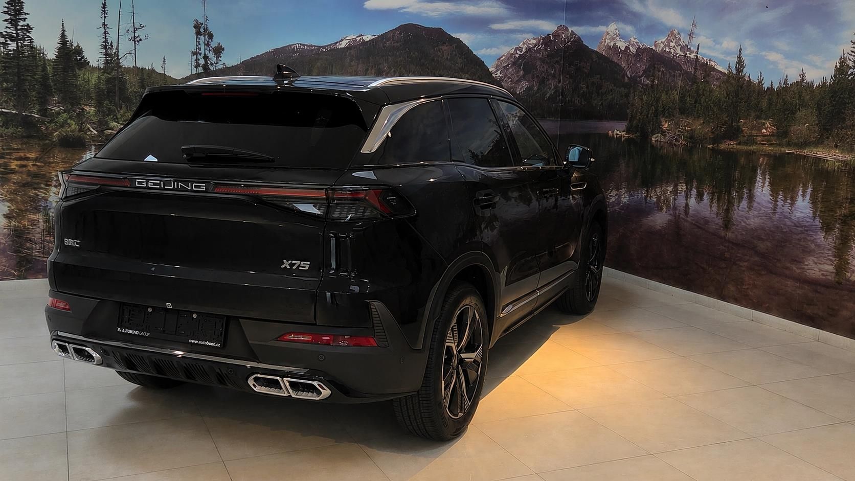 BAIC X7, 1.5T 130kW 7DCT 4x2 - fotka 5