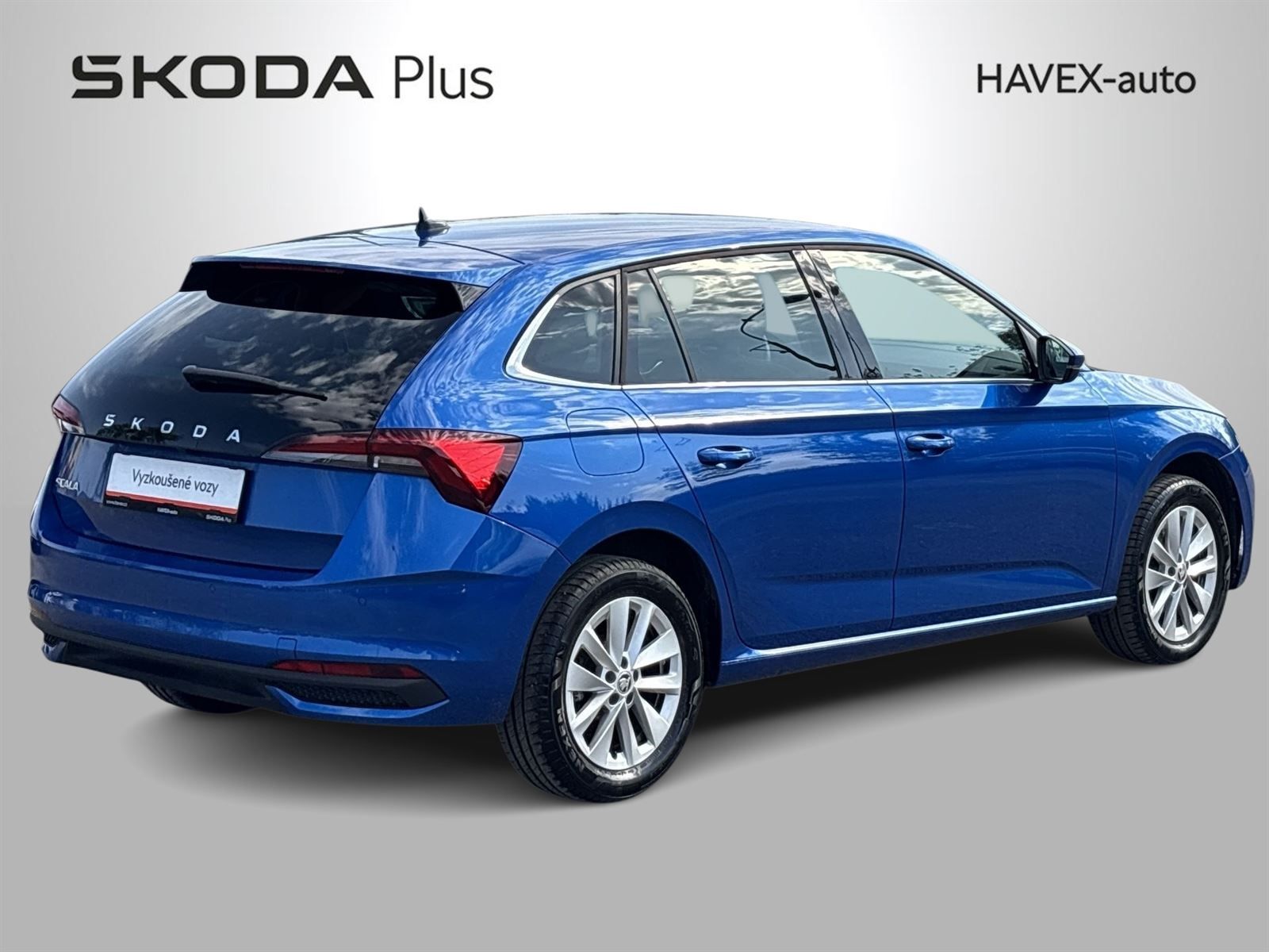 Škoda Scala, 1.0 TSI DSG Top Selection - fotka 2