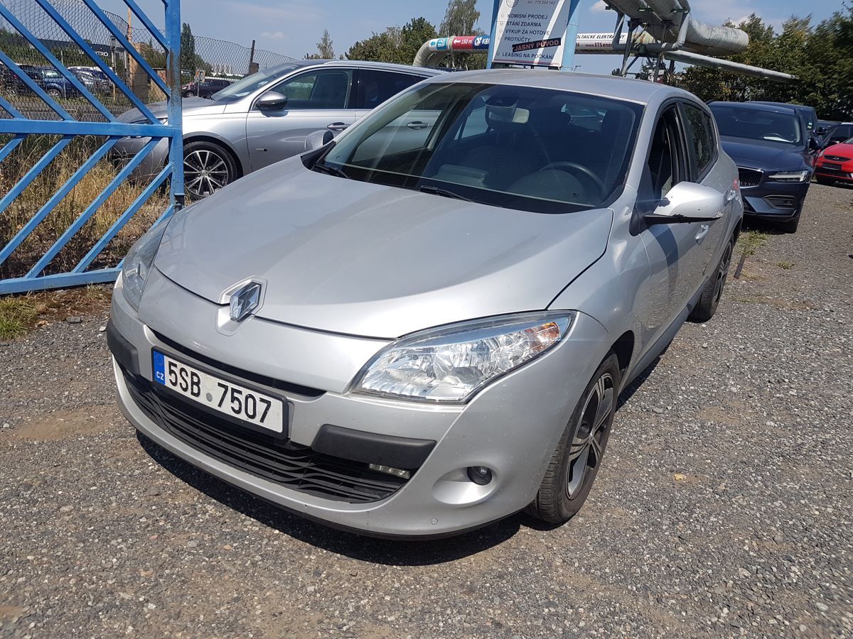 Renault Mégane, Megane 1.5DCi 78KW NAVI 6RYCHL - fotka 3