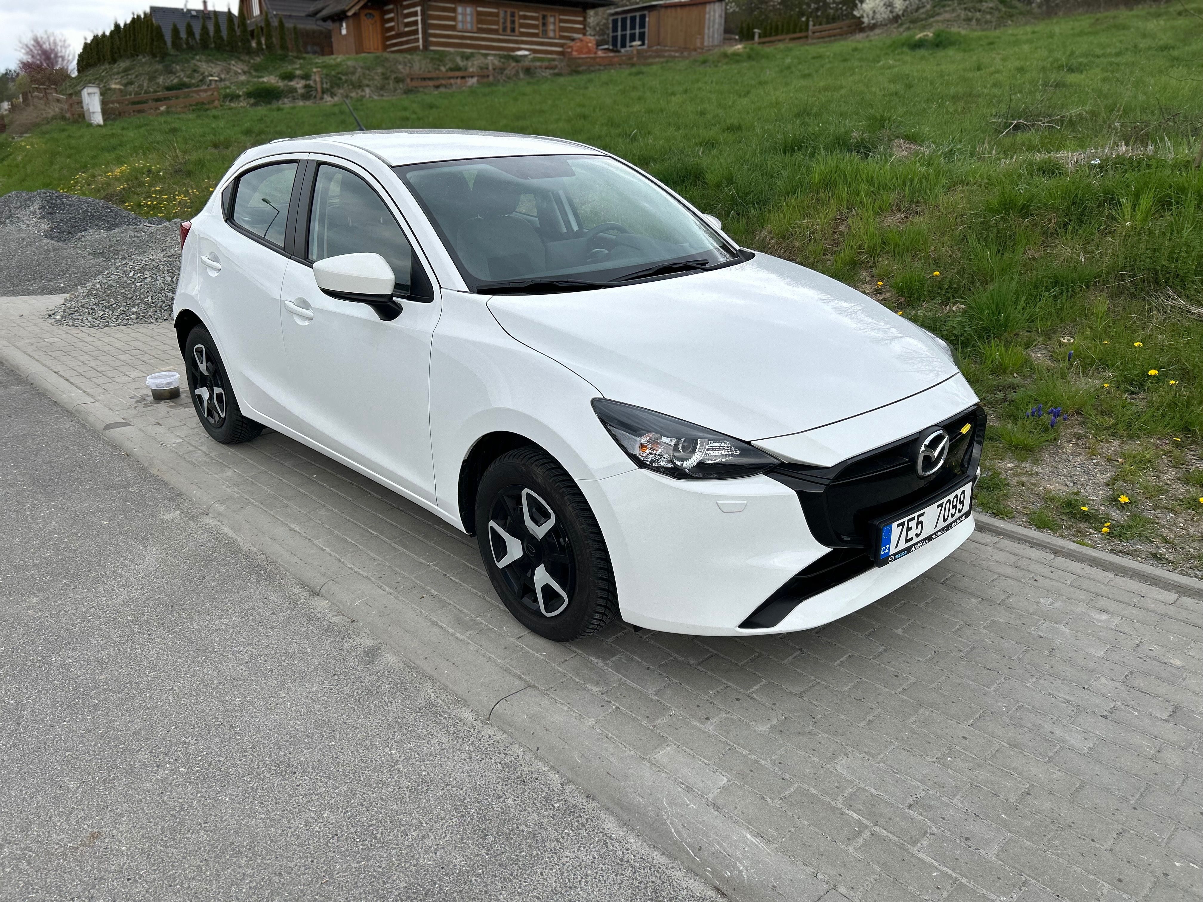 Mazda 2, 1.5 eSkyactive G - zánovní