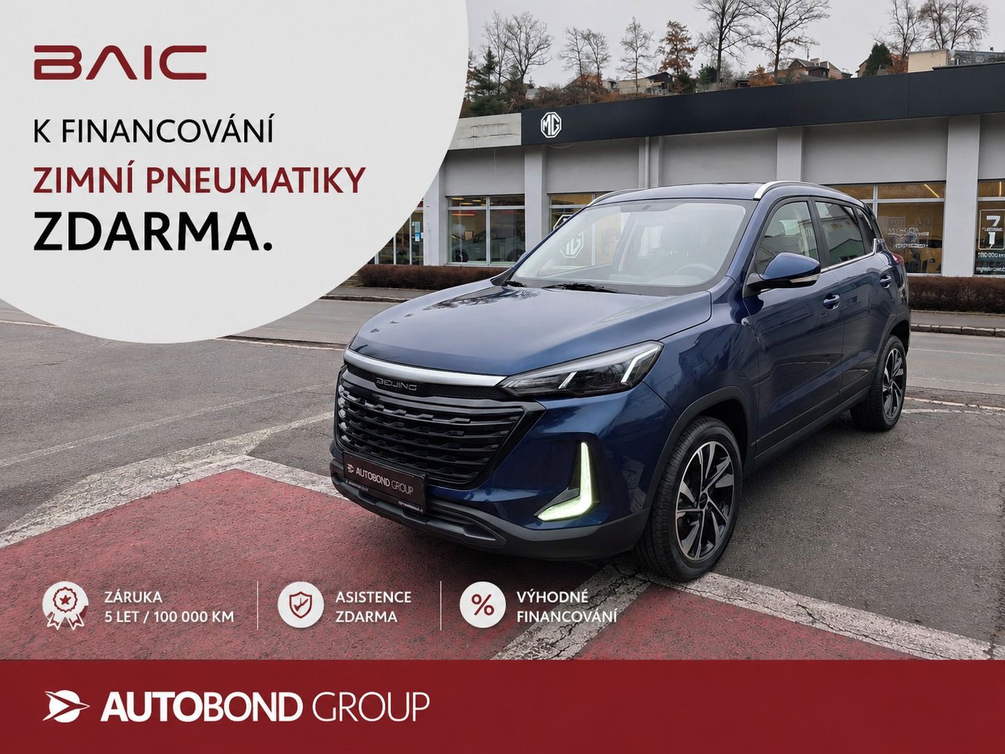 BAIC X35, ALL IN 1.5T 100kW 4×2 6MT