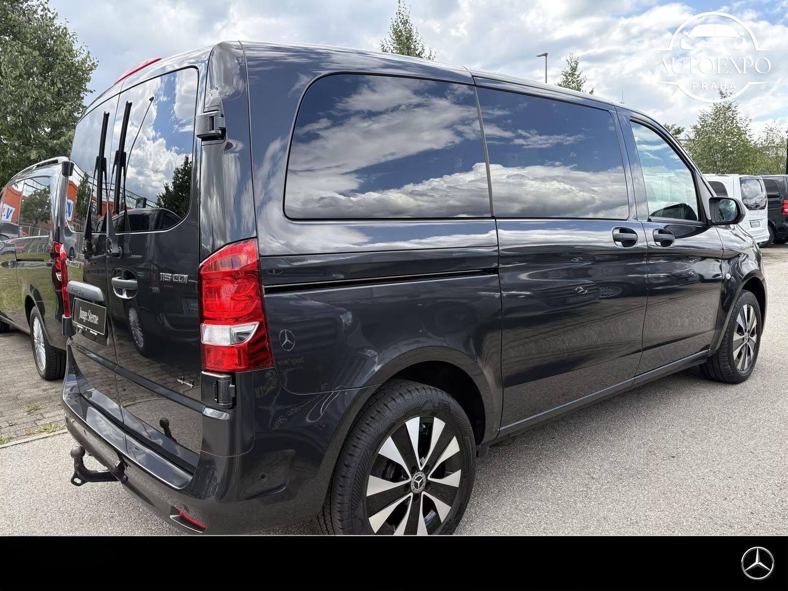 Mercedes-Benz Vito, 116 CDI 4x4 Tourer - fotka 6