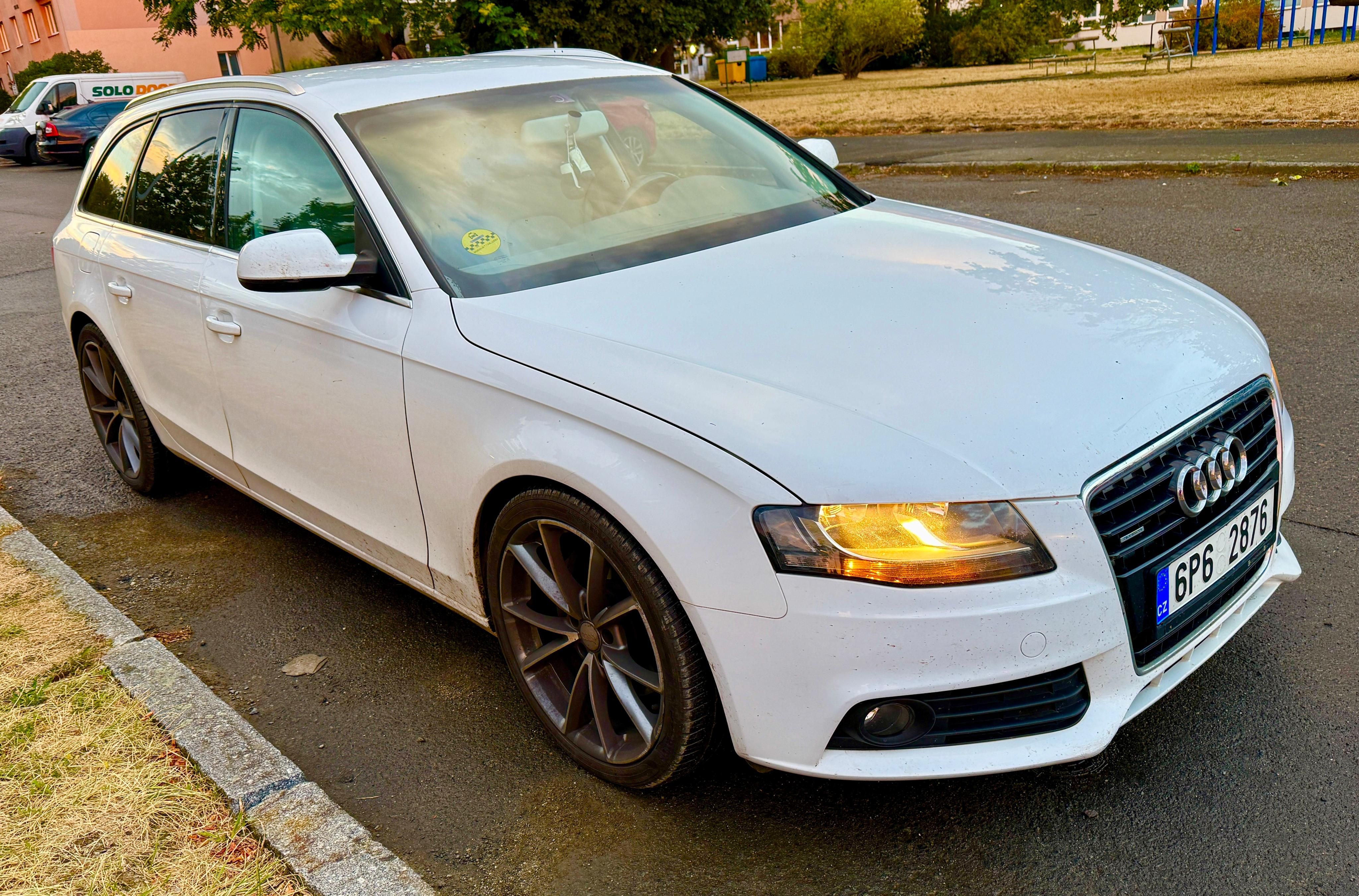 Audi A4, 3.0 TDI, Quattro - fotka 2