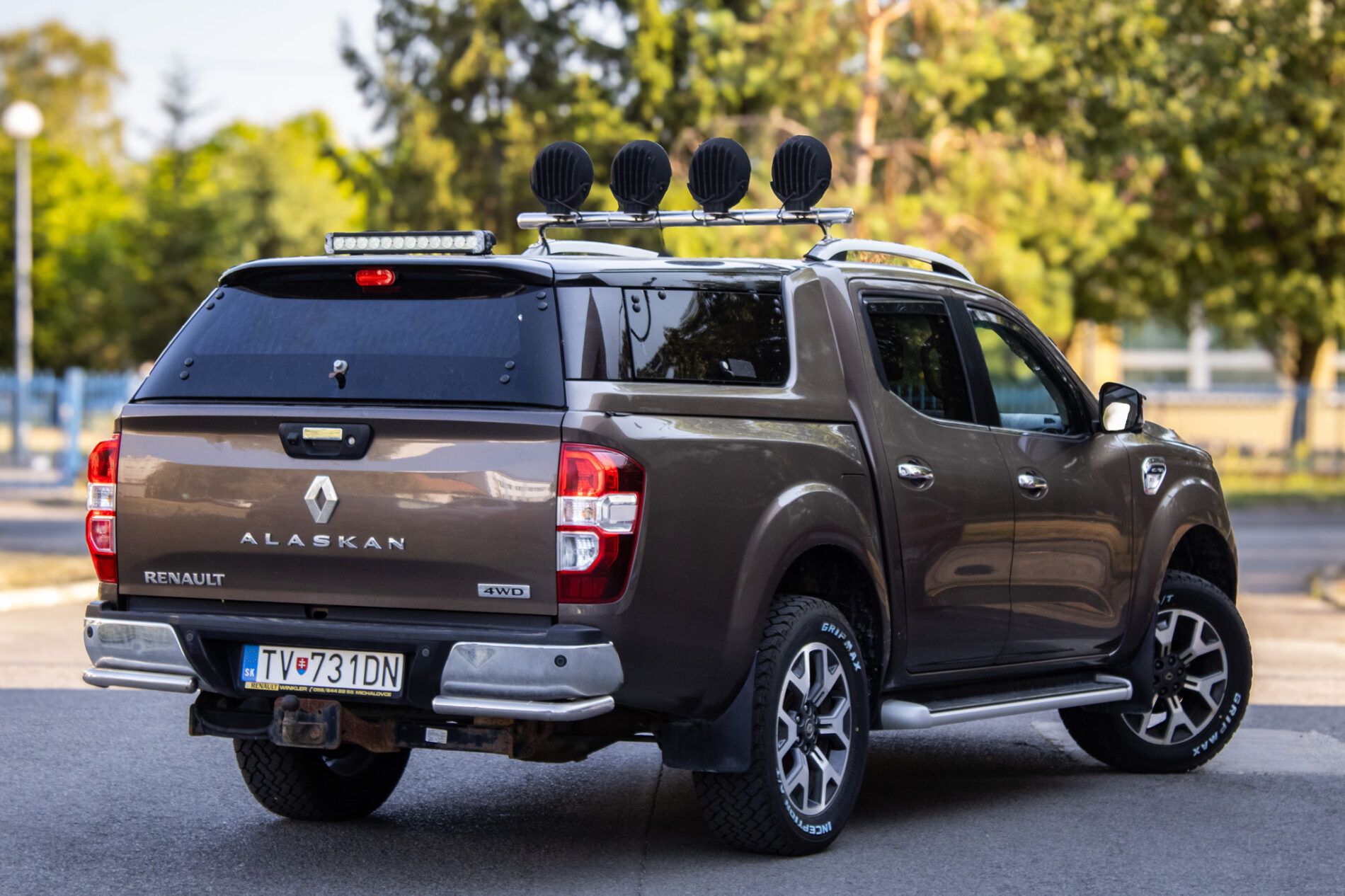 Renault Alaskan - fotka 5
