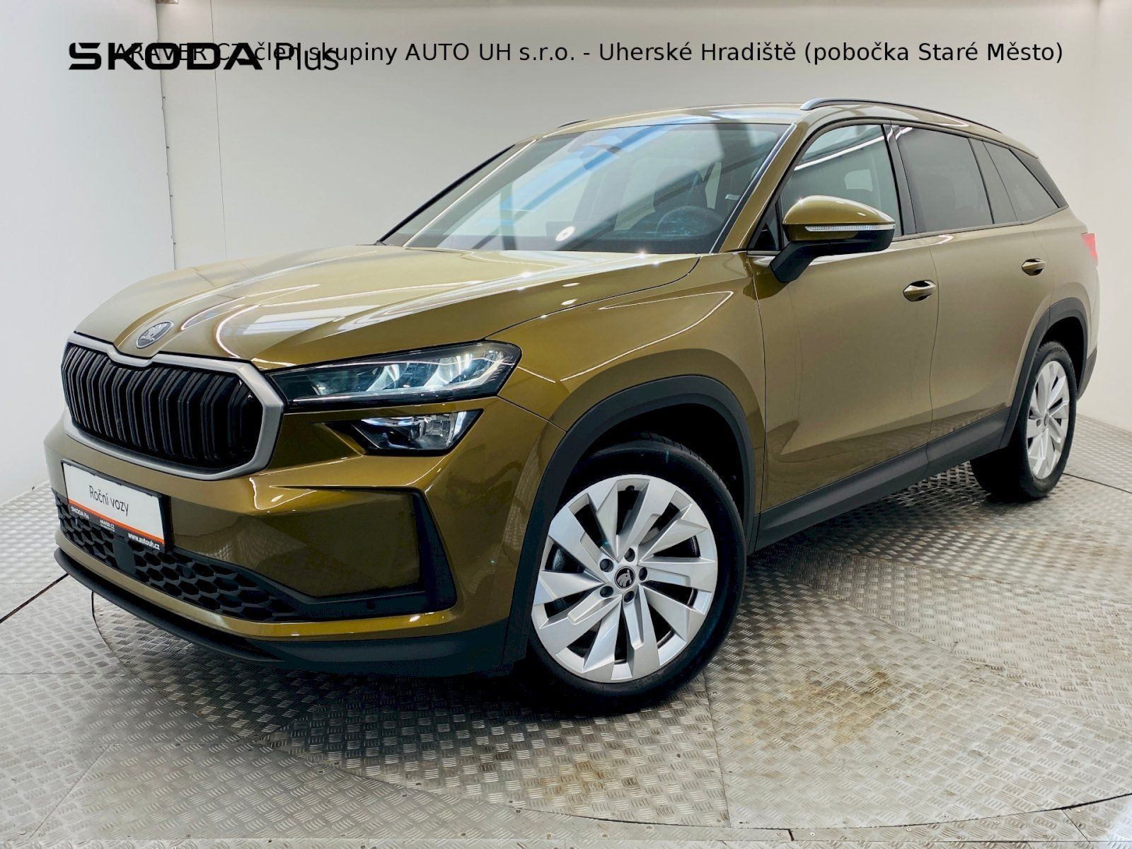 Škoda Kodiaq, 2.0 TDI 142kW DSG 4x4 Selectio