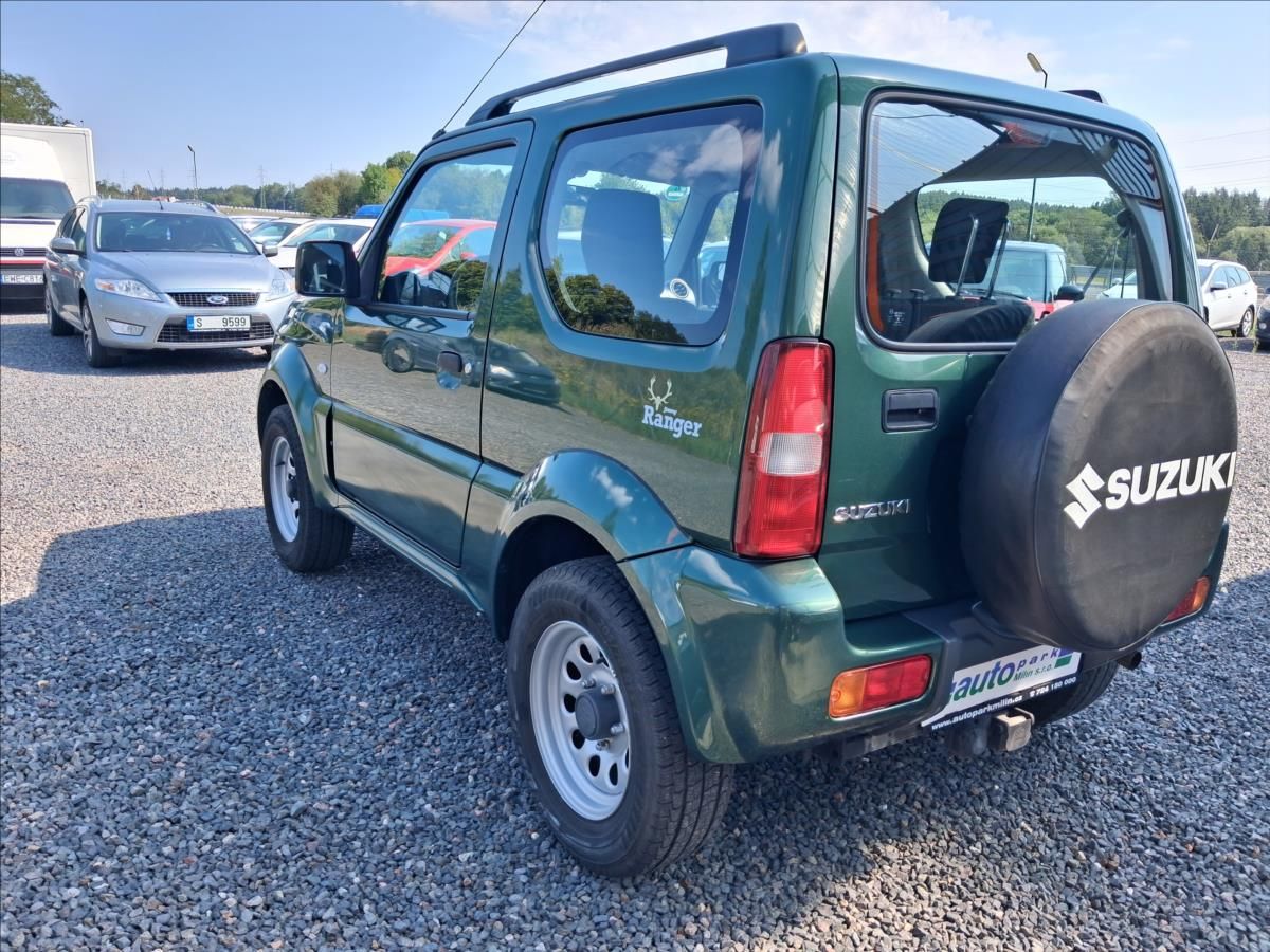 Suzuki Jimny, 1,3 63kw, tažné, 4x4 - fotka 5