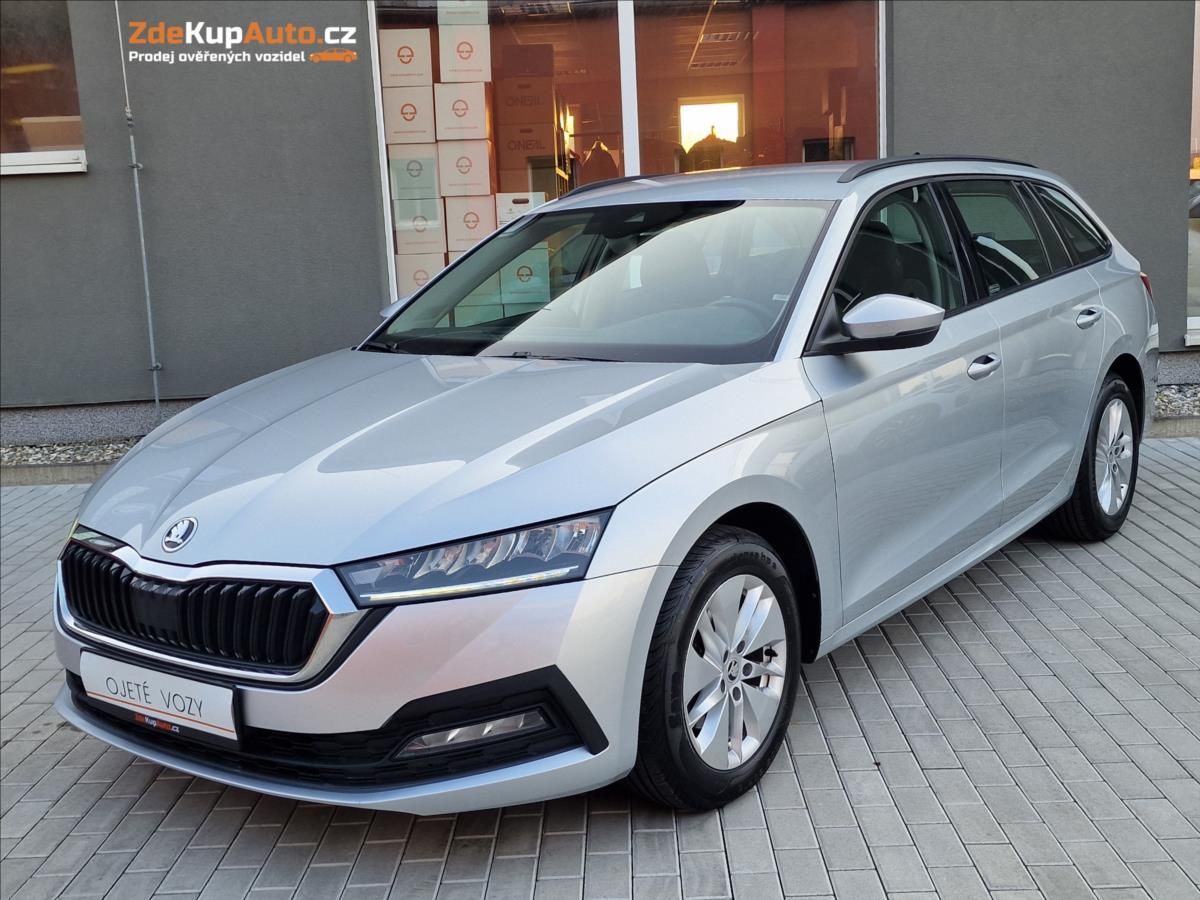 Škoda Octavia, 2.0TDI Combi, původ ČR,1.Maj.