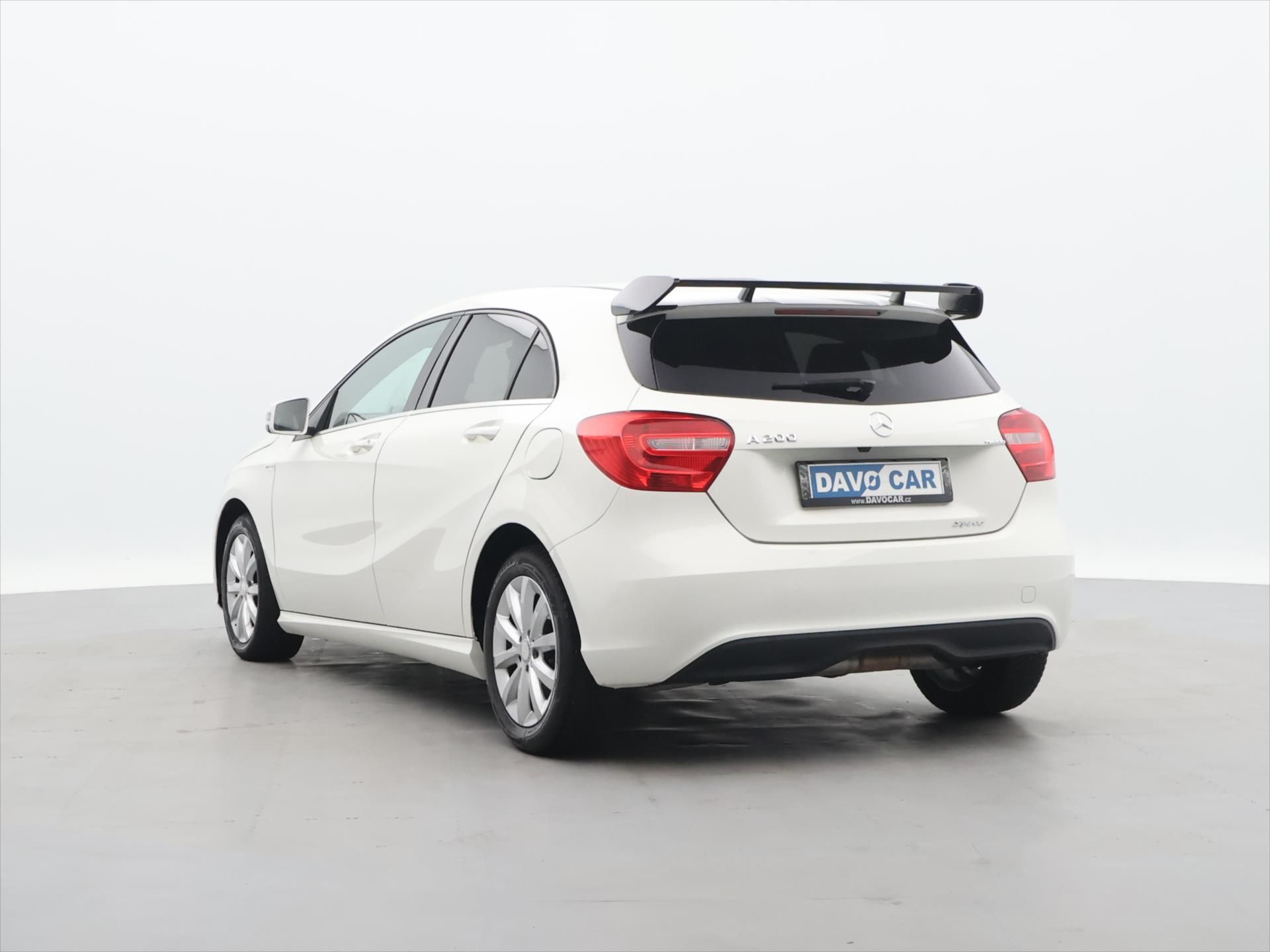 Mercedes-Benz Třídy A, 1,6 115kW - fotka 5