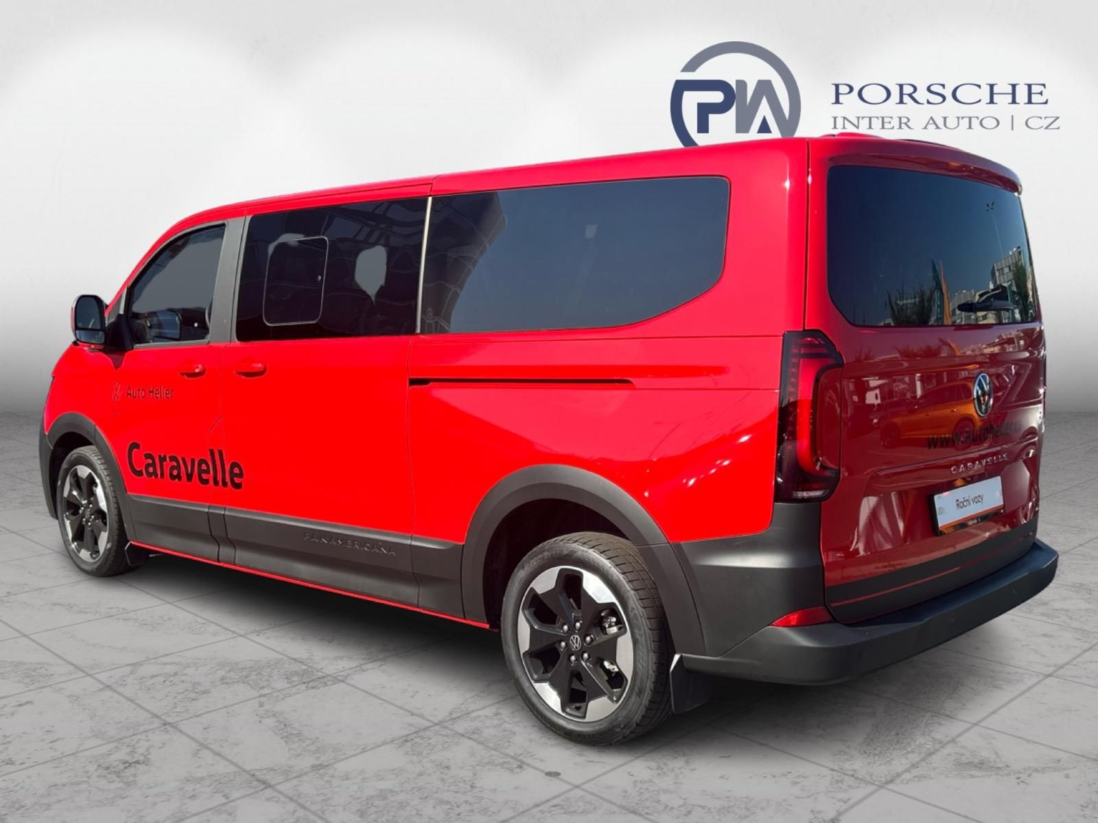 Volkswagen Caravelle, Caravelle Life 2,0 TDI 8AUT DR - fotka 4