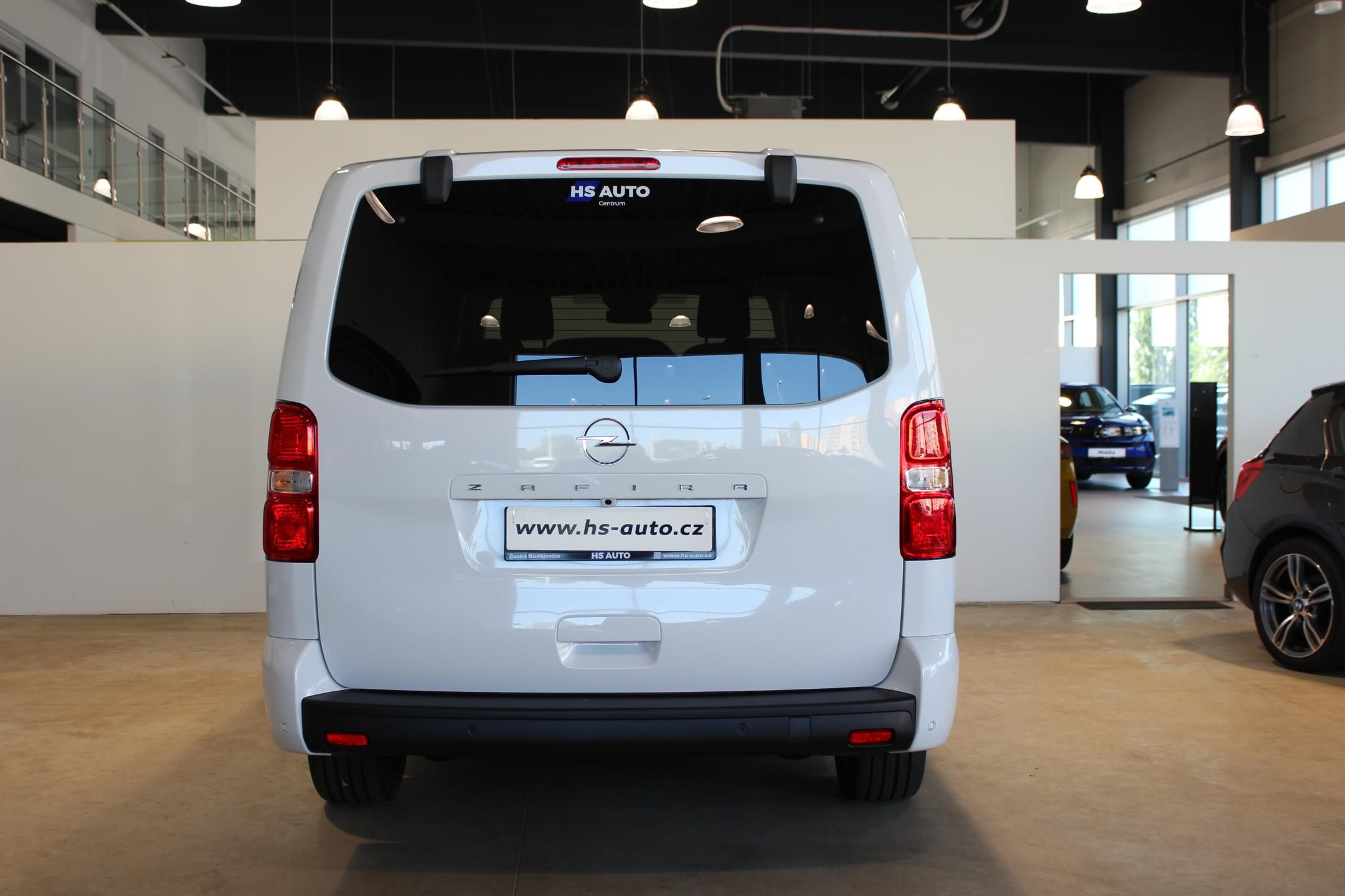 Opel Zafira, Edition 2.2 CDTi 180k AT8 L2L - fotka 5