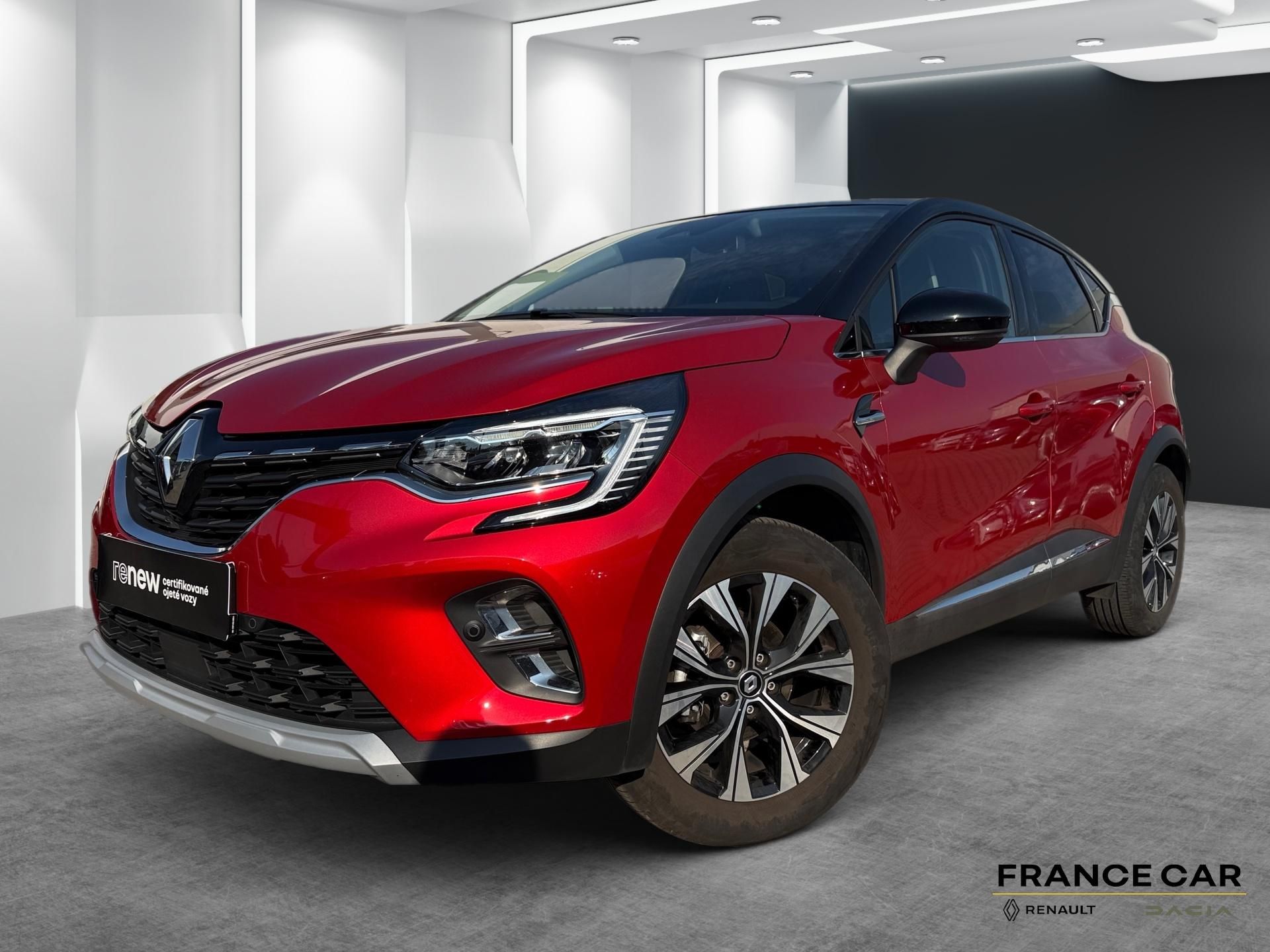 Renault Captur, 1,0 TCe 67 kW Techno