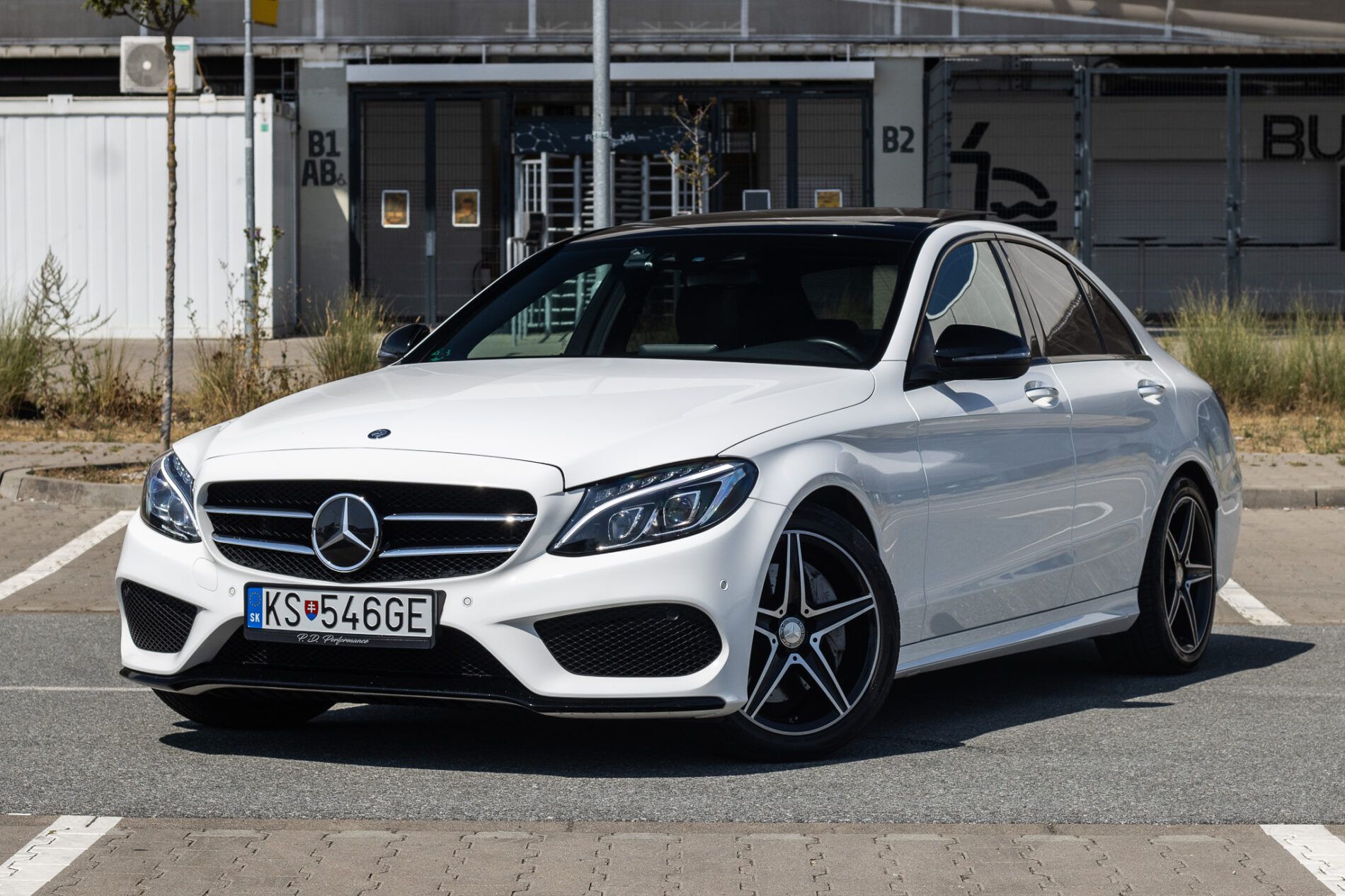 Mercedes-Benz, C trieda