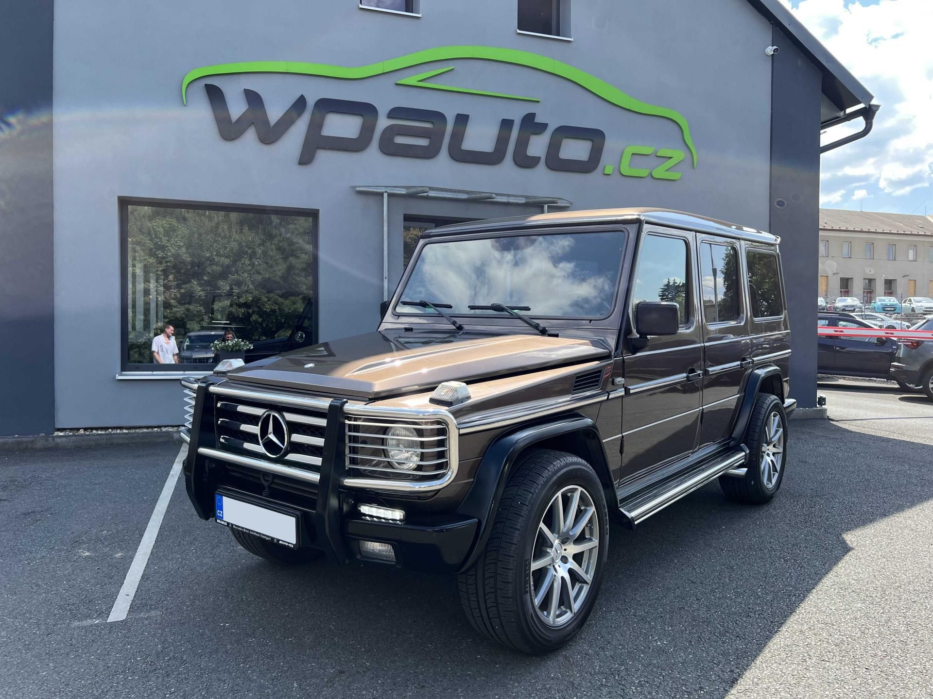 Mercedes-Benz Třídy G, G 350 Turbodiesel TOP STAV