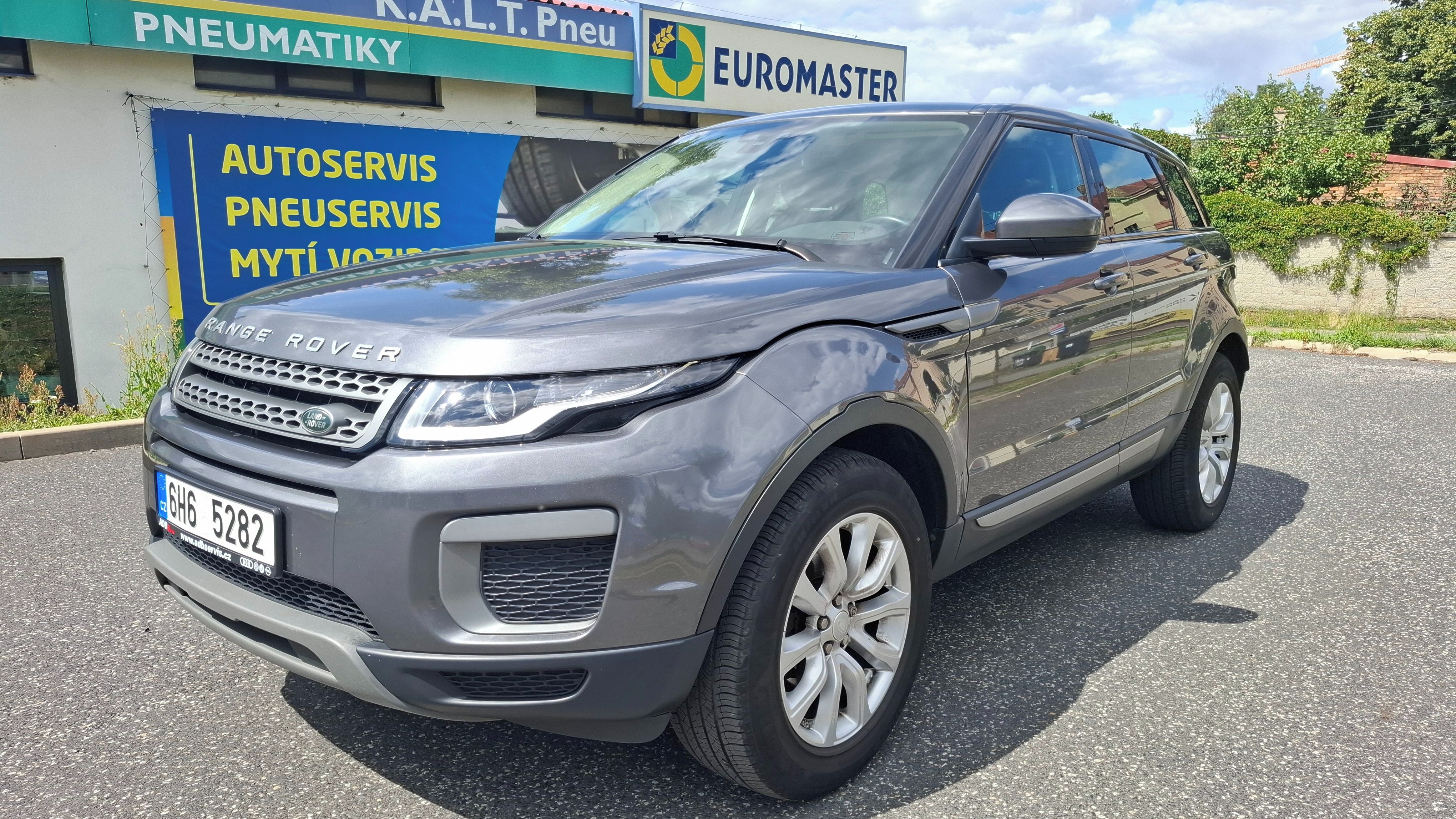 Land Rover Range Rover Evoque, Range Rover Evoque
