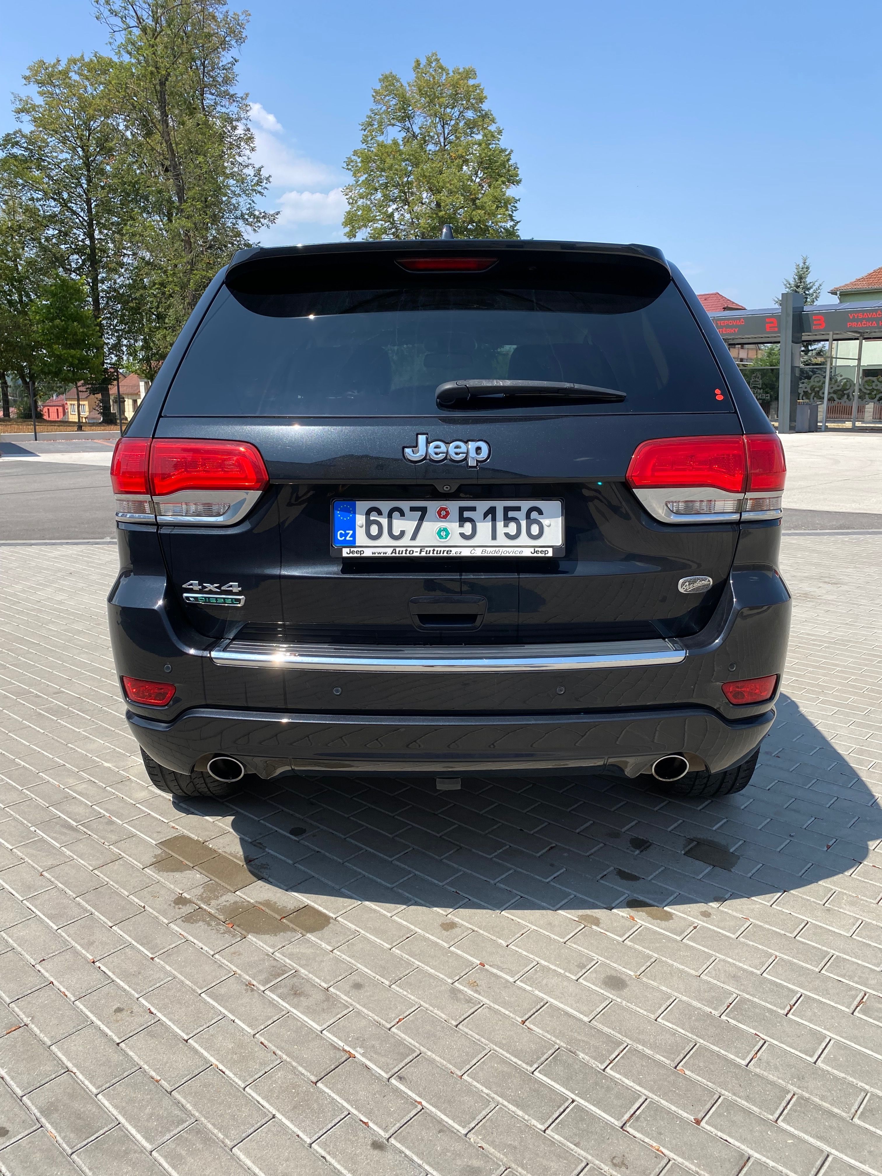 Jeep Grand Cherokee, Jeep Grand Cherokee 64500 km - fotka 4
