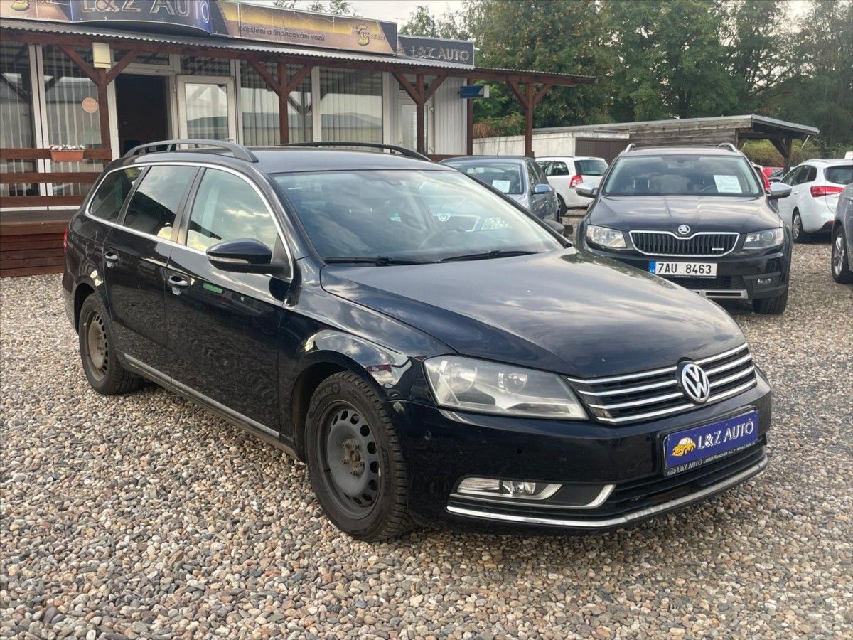 Volkswagen Passat, 2,0 TDI - fotka 3