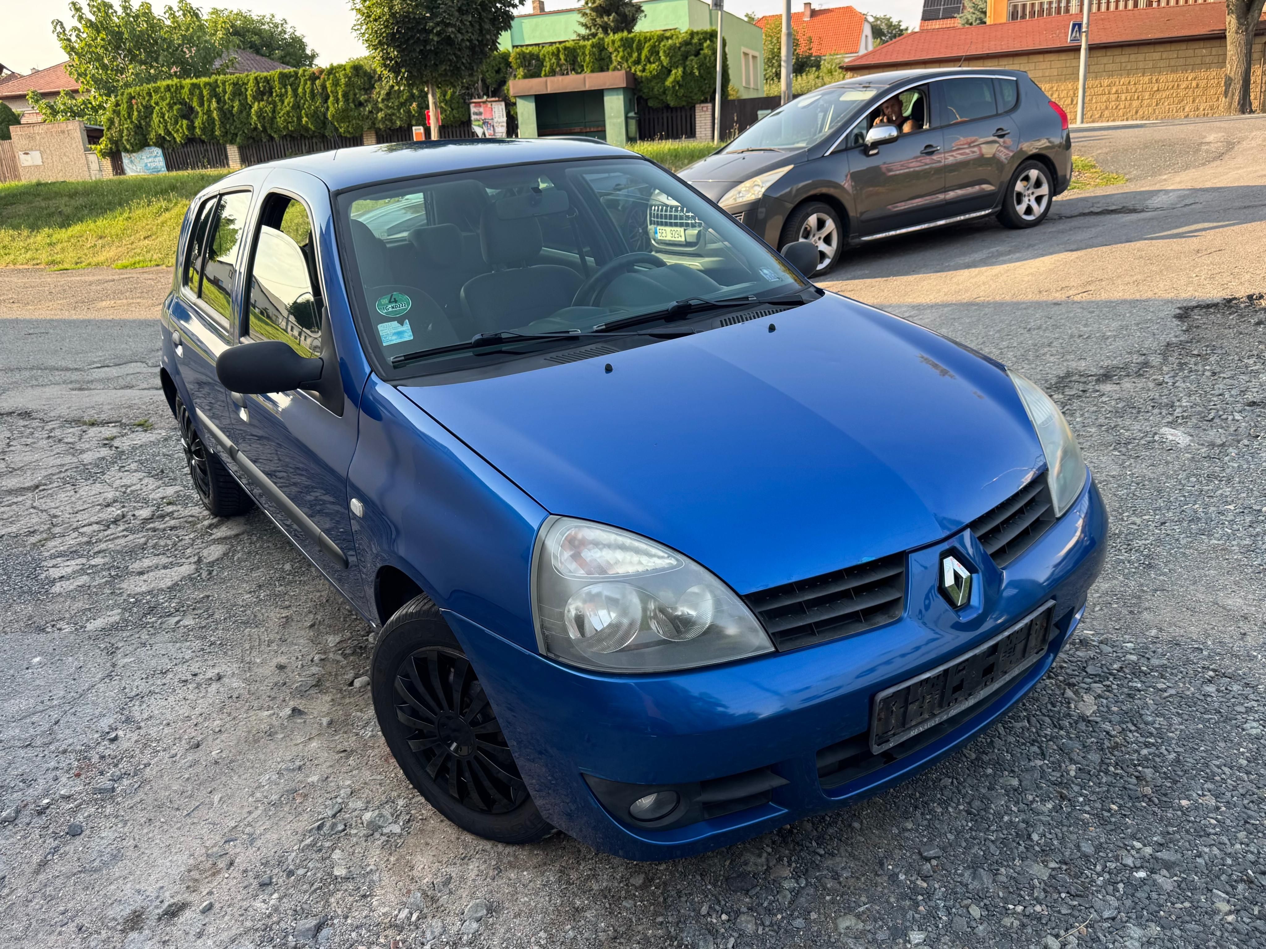 Renault Clio, 1.2 16v 55kW.Klima.Campus. - fotka 2