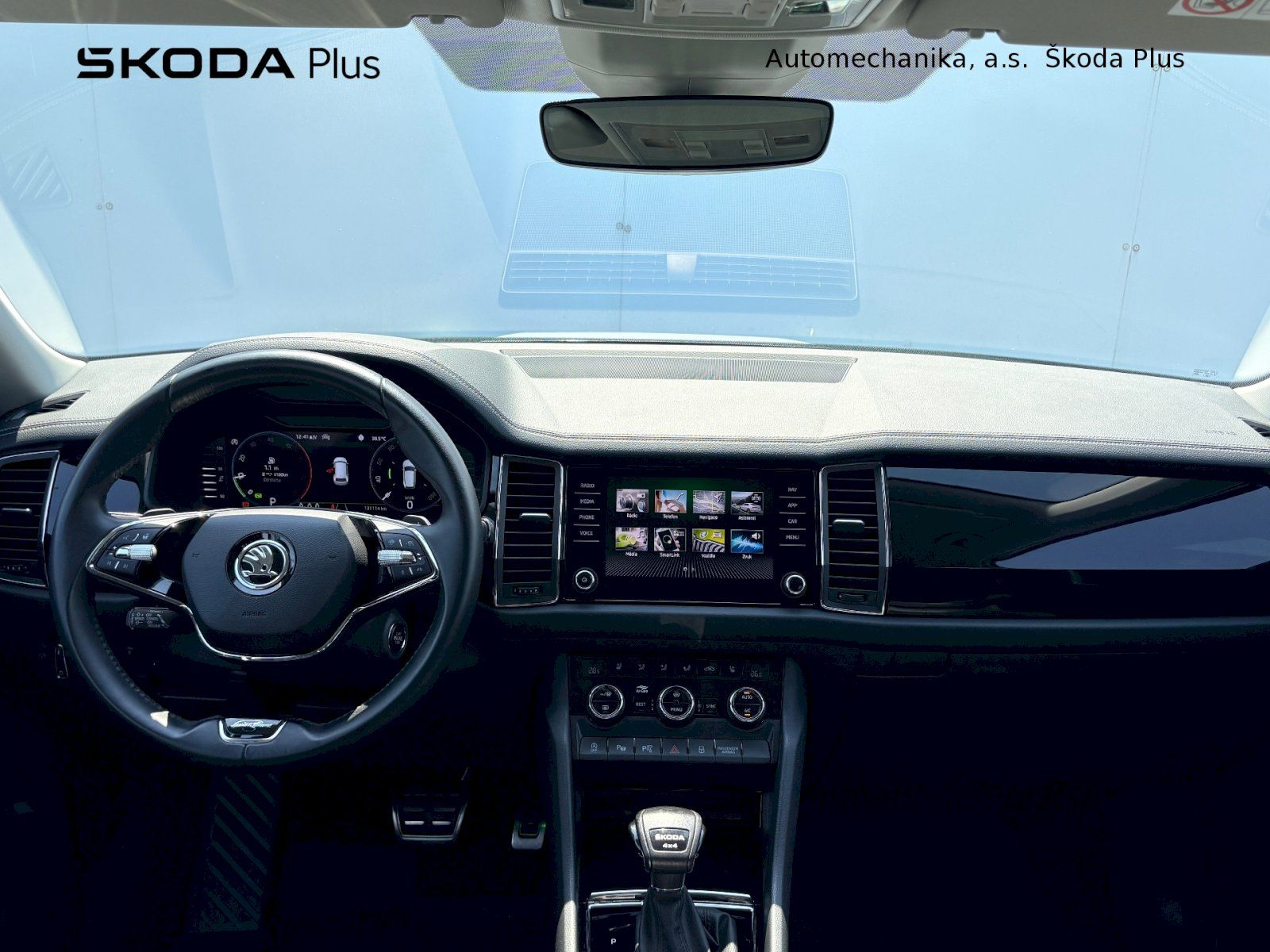 Škoda Kodiaq, DSG 4X4  2.0 TDI / 147 kW / L& - fotka 5