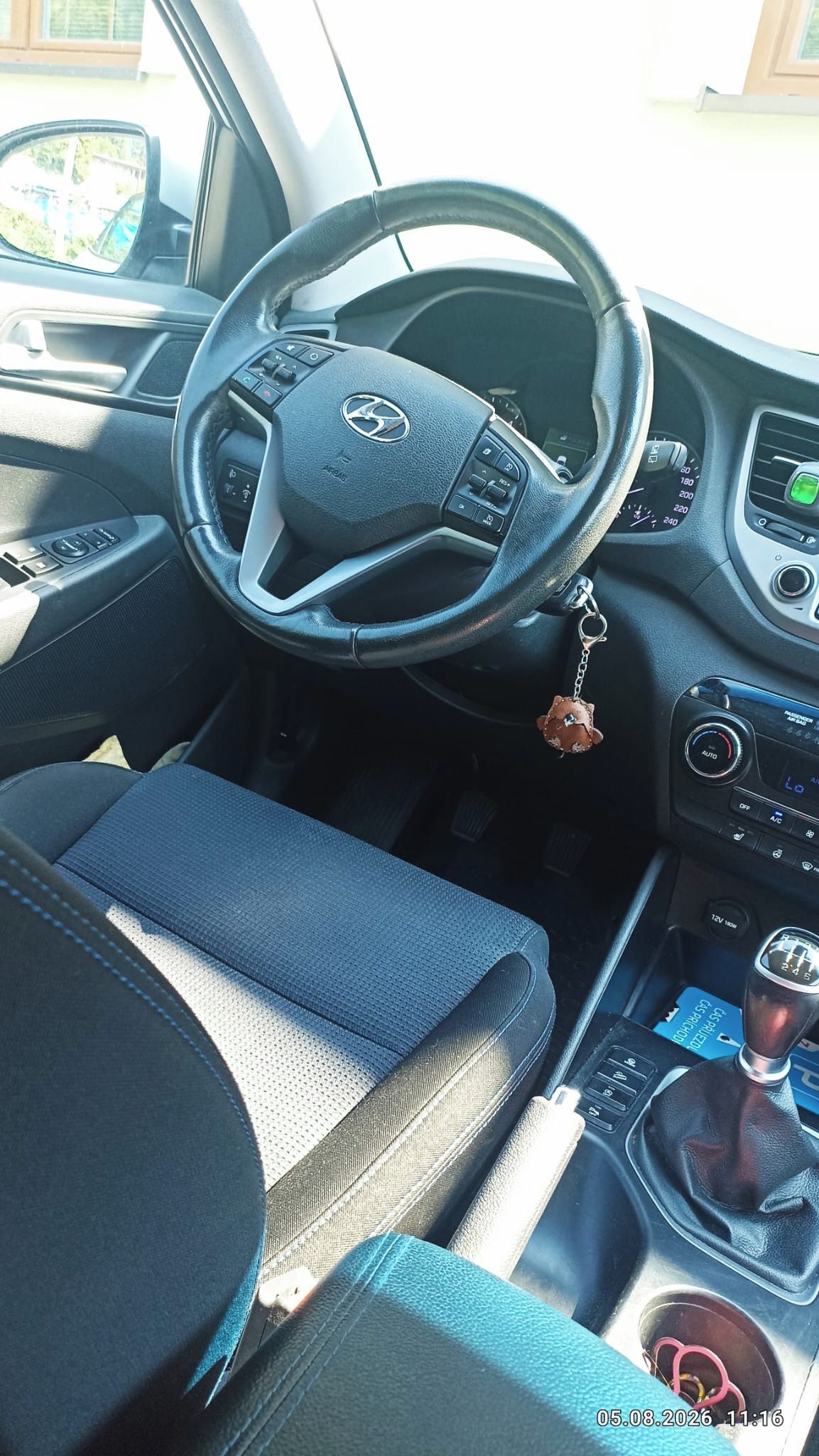 Hyundai Tucson, 1.6 TDI, servisováno - fotka 4