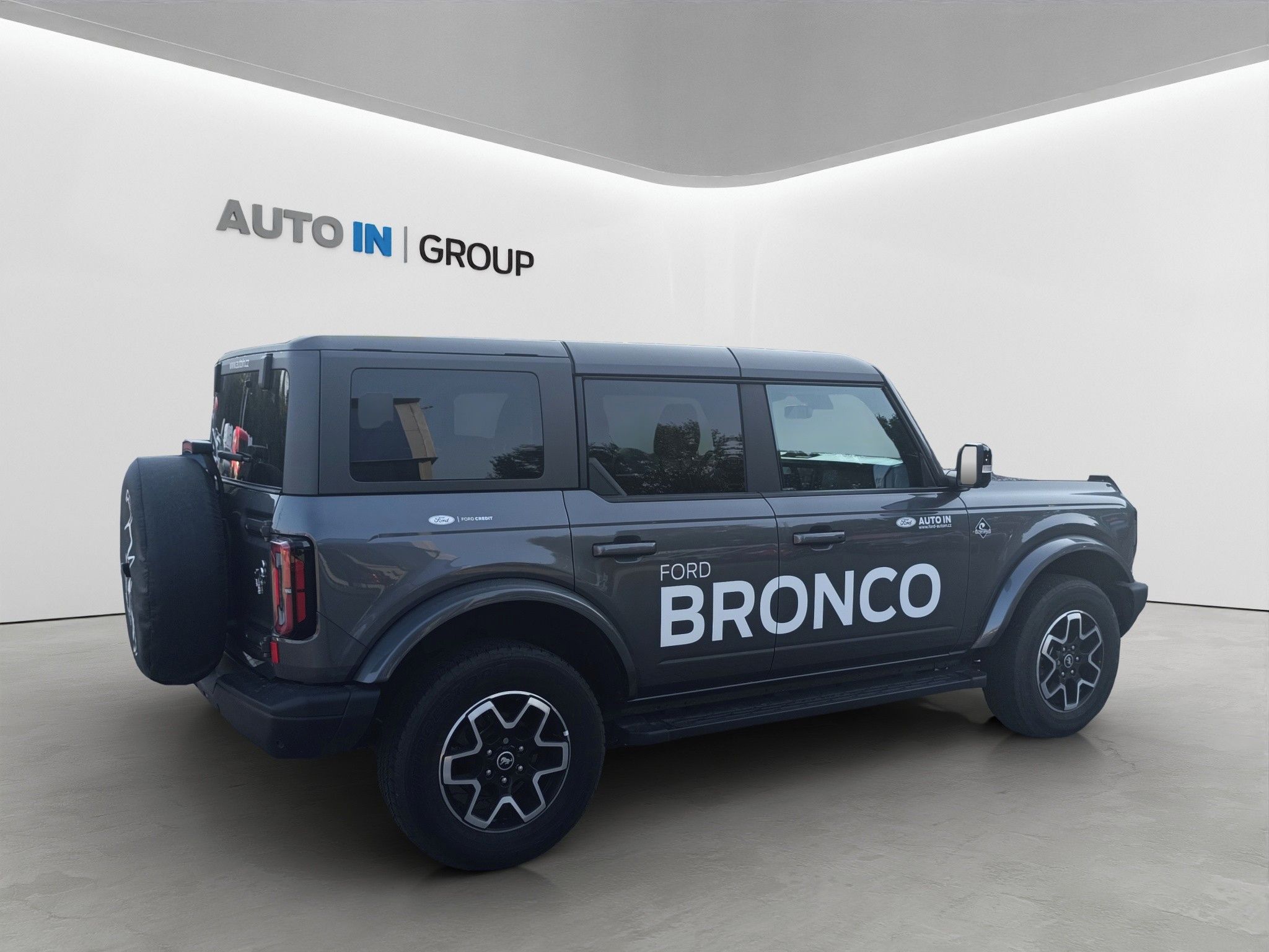 Ford Bronco, Bronco Outer Banks 2.7 EcoBoos - fotka 6